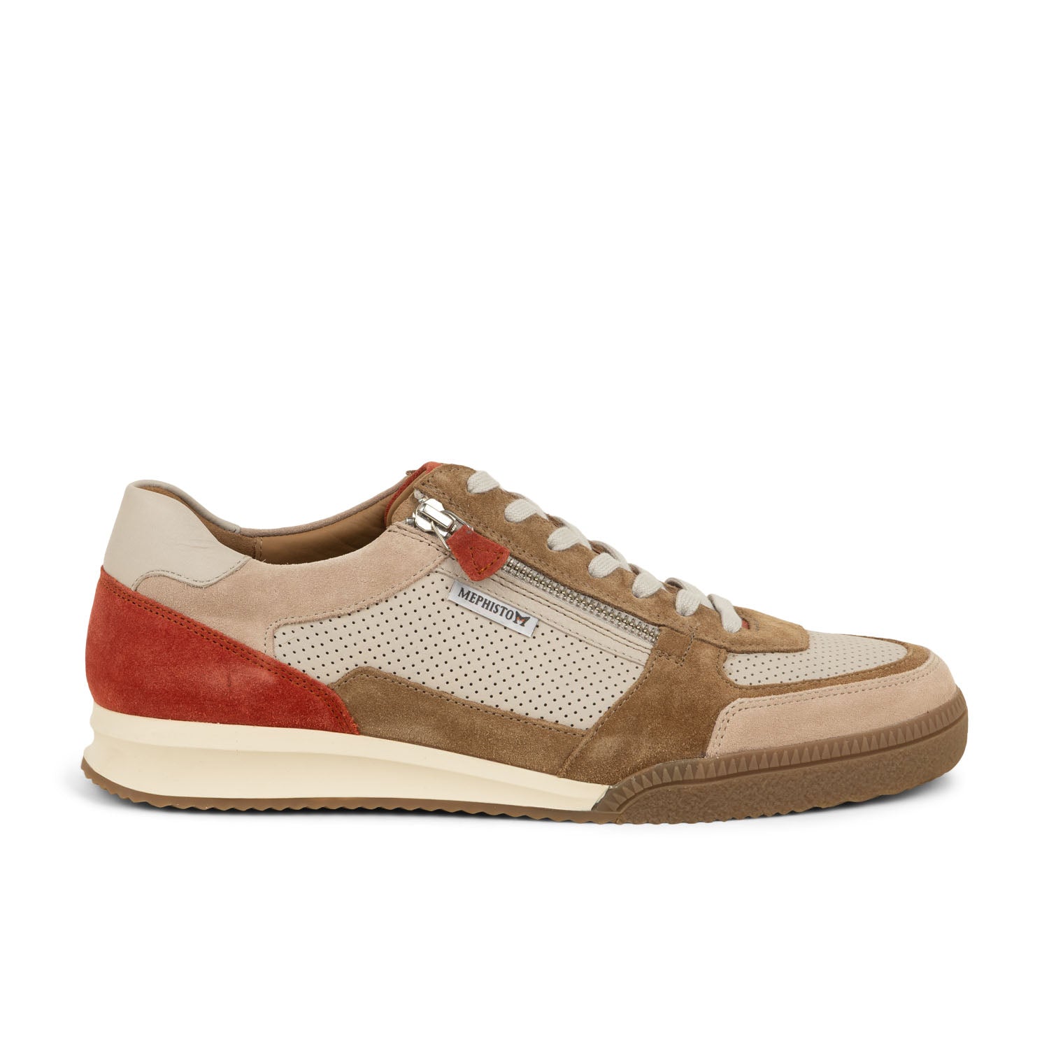 Baskets Homme MEPHISTO ENDRIK Beige