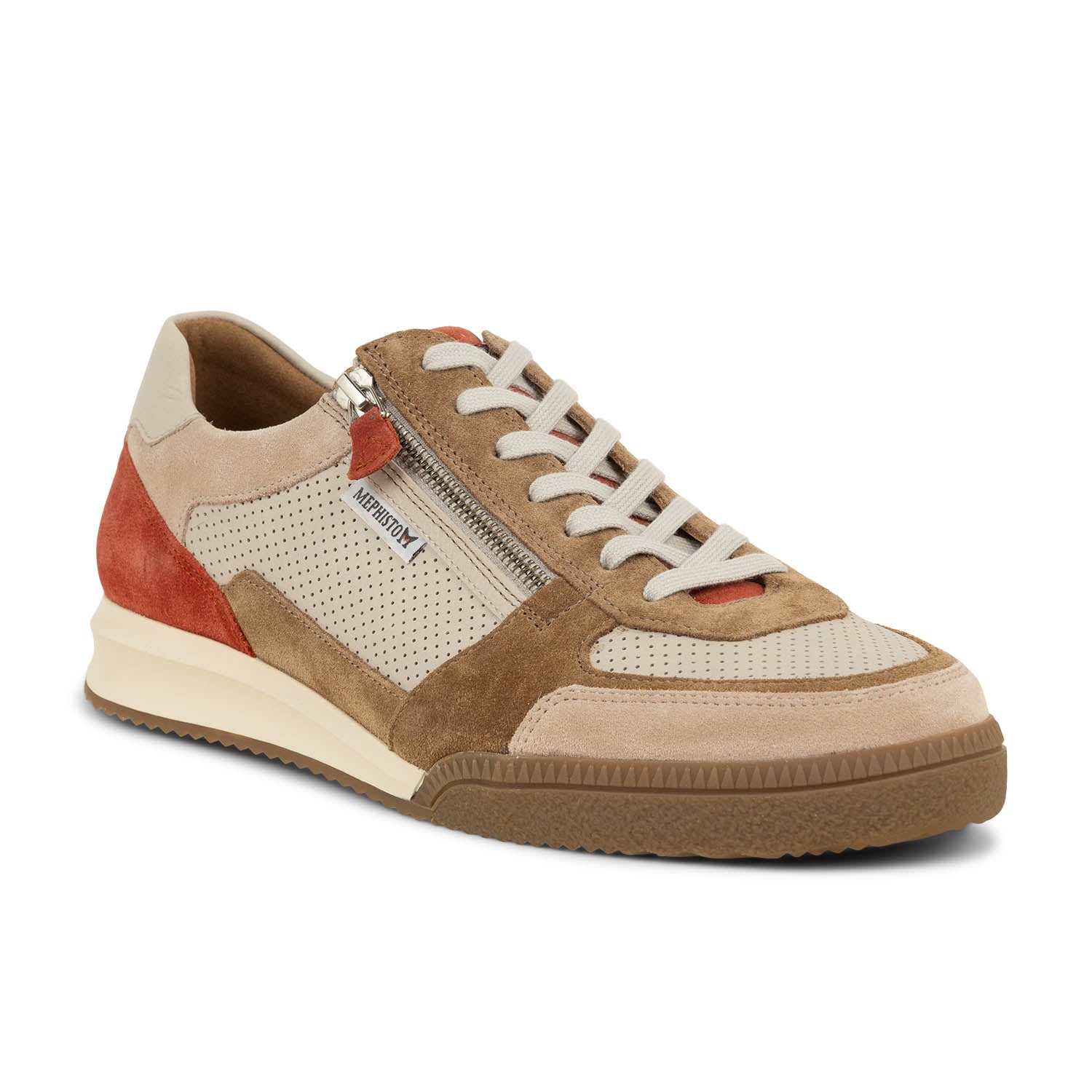 Baskets Homme MEPHISTO ENDRIK Beige