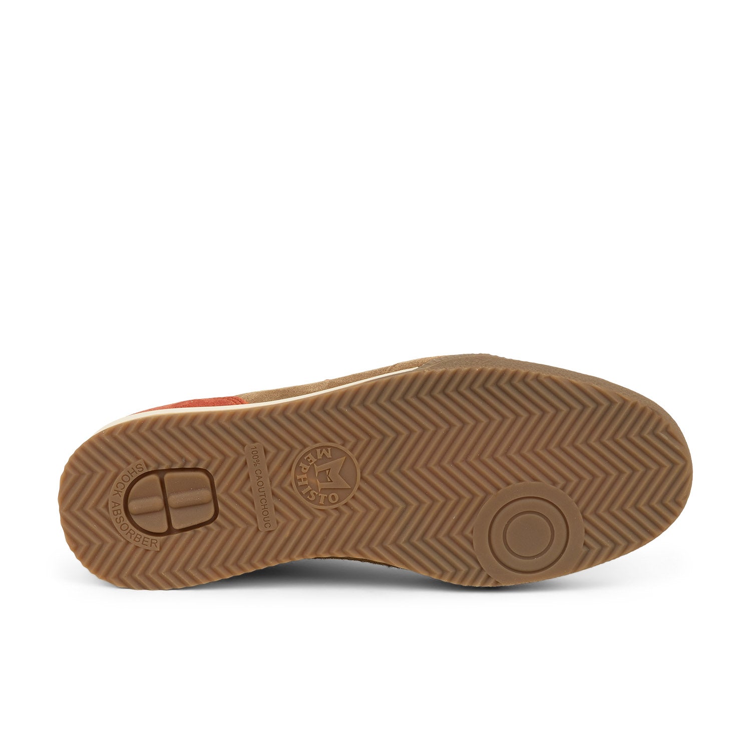 Baskets Homme MEPHISTO ENDRIK Beige