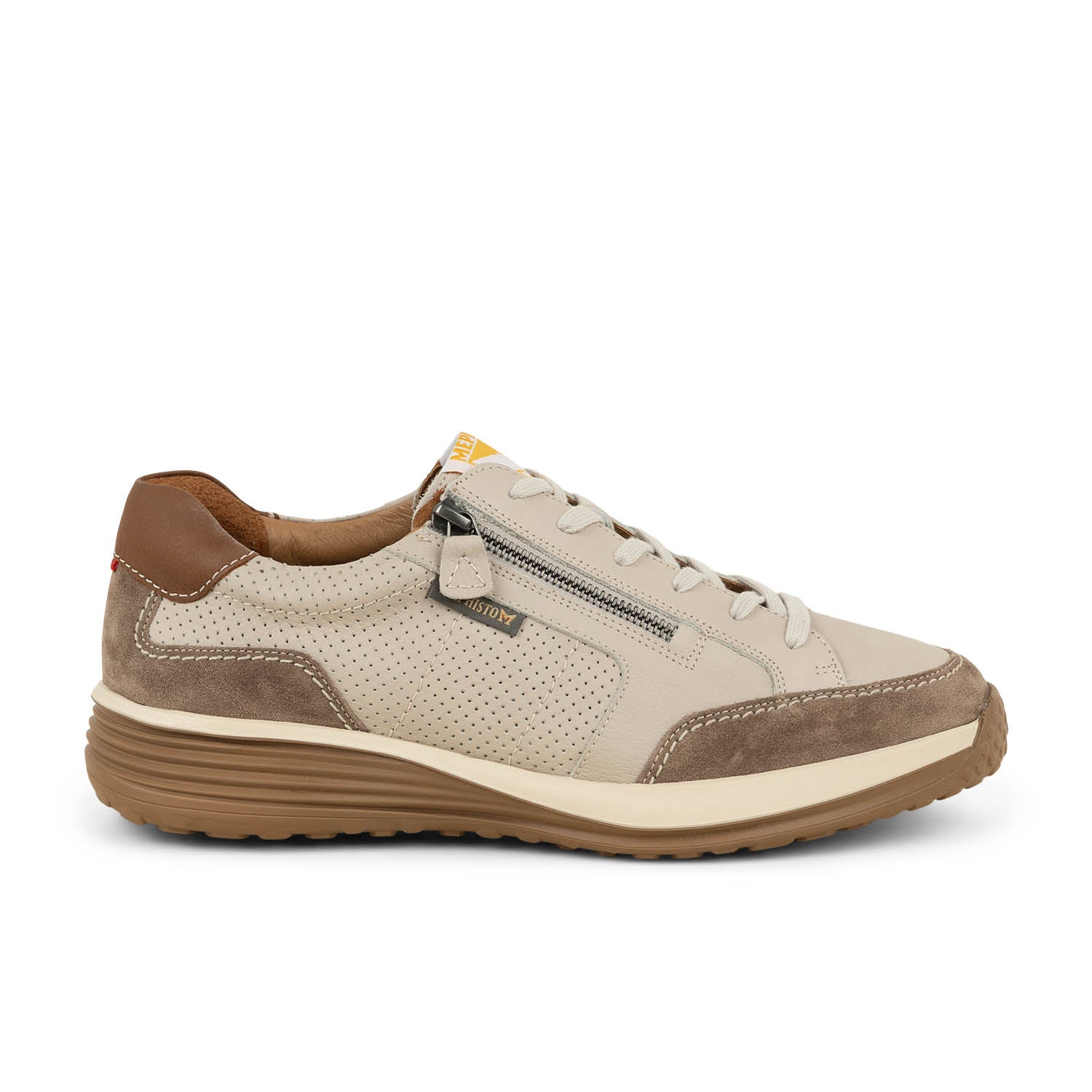 Baskets Homme MEPHISTO SACCO Gris