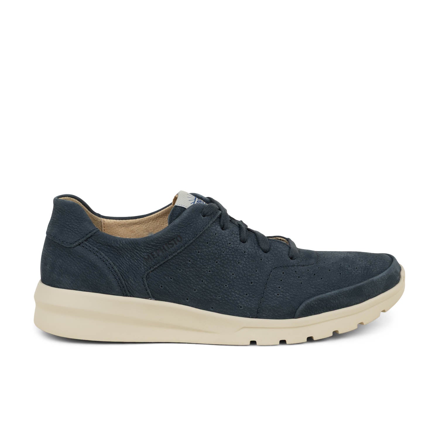 Baskets Homme MEPHISTO WAREN Bleu