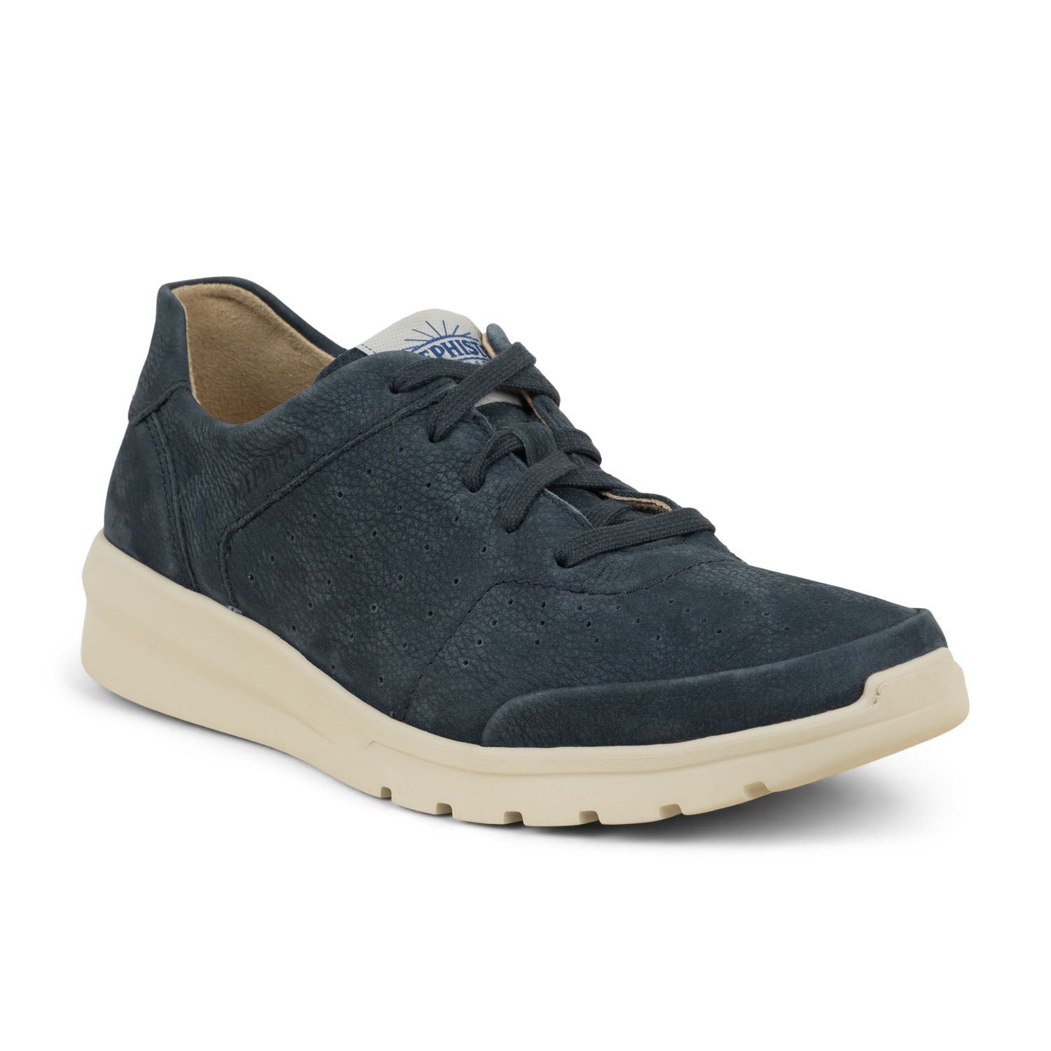 Baskets Homme MEPHISTO WAREN Bleu