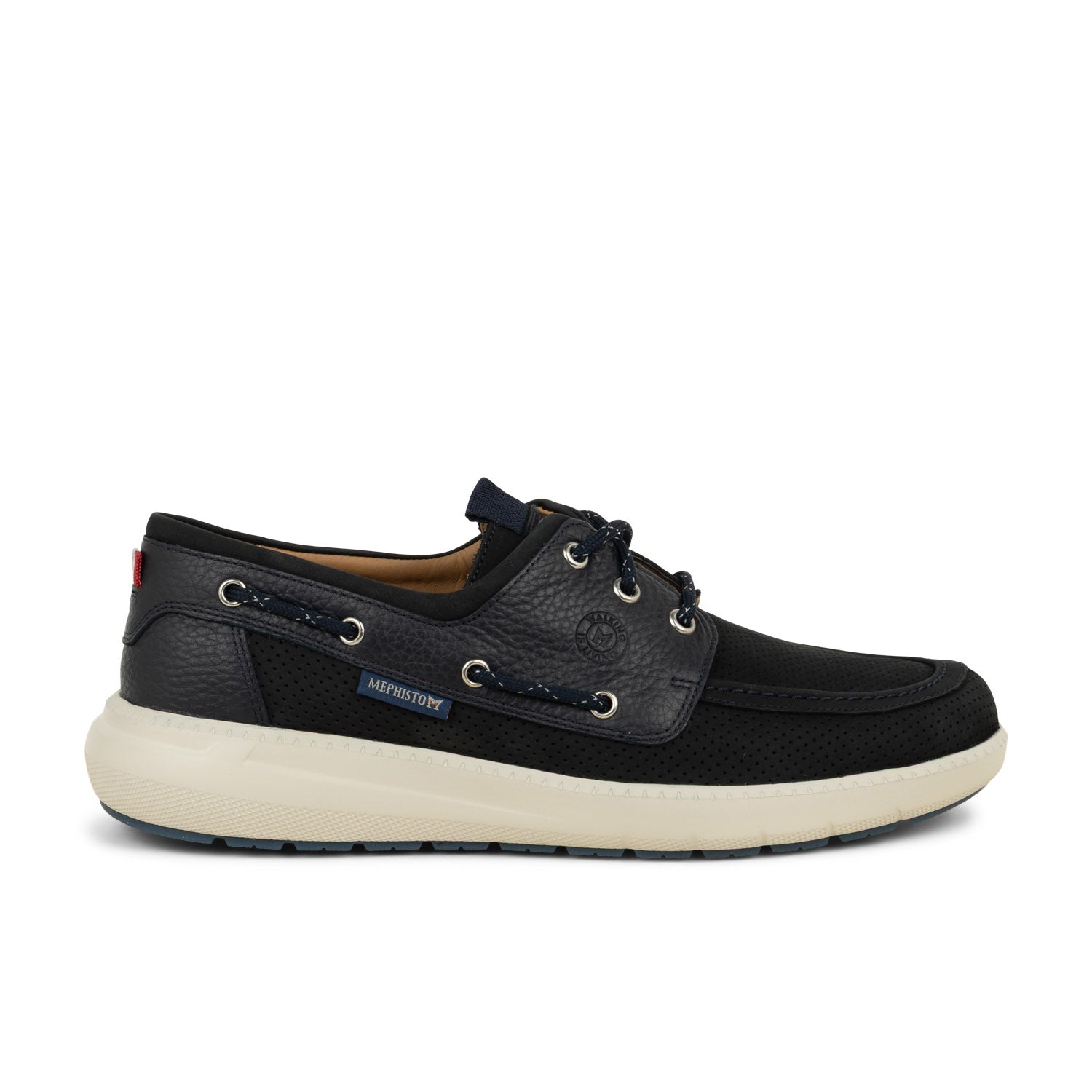 Chaussures bateau Homme MEPHISTO JOZIO Bleu