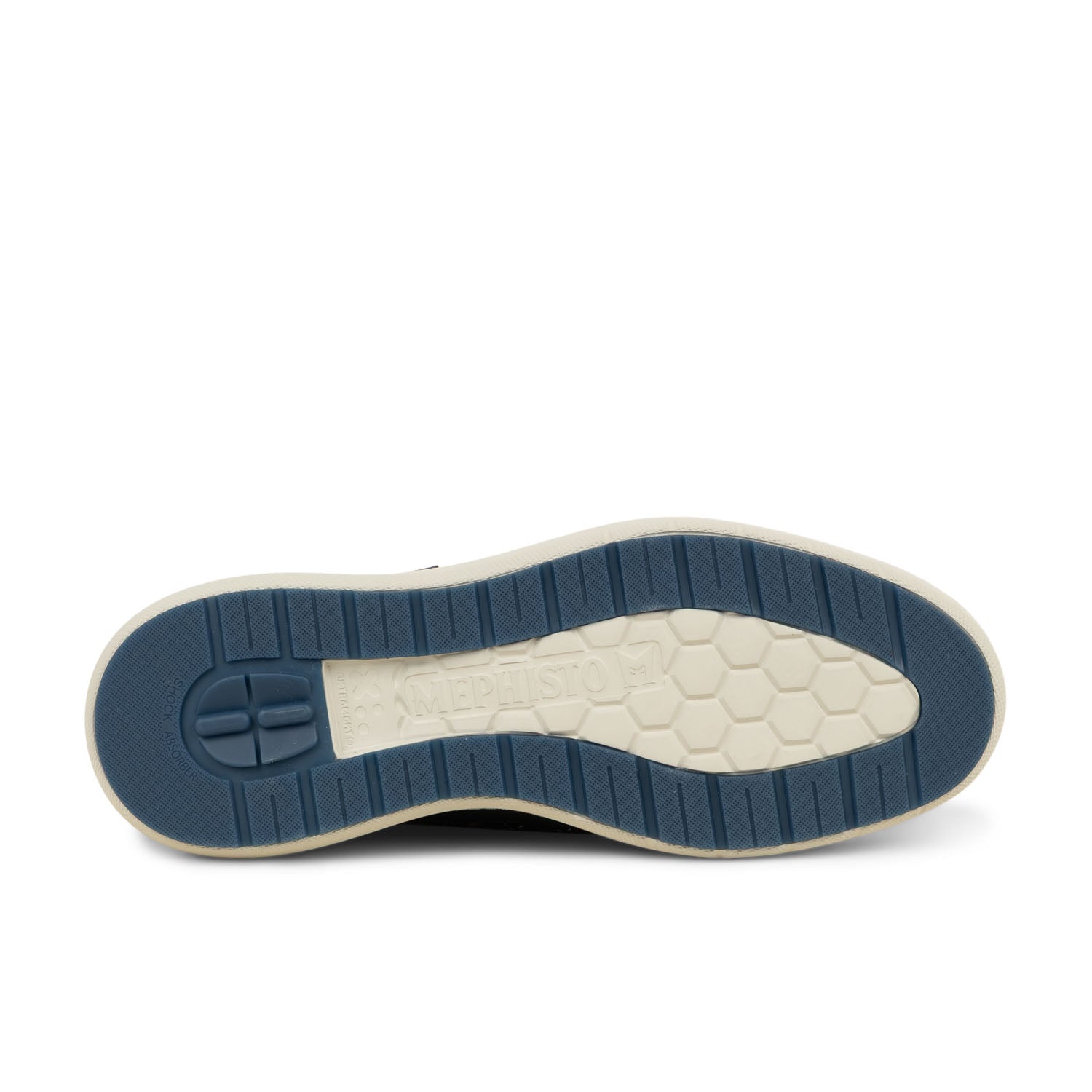 Chaussures bateau Homme MEPHISTO JOZIO Bleu