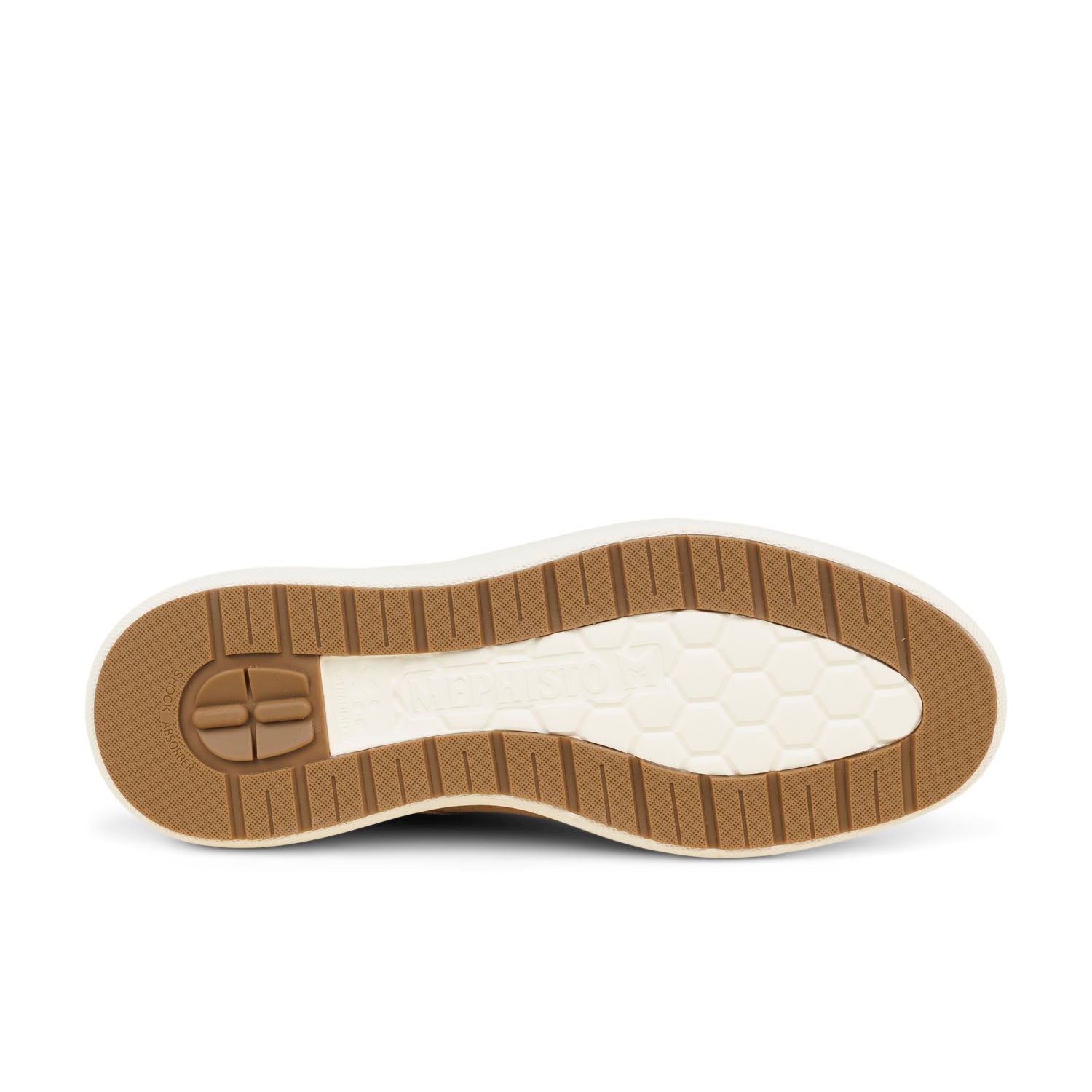 Baskets Homme MEPHISTO JORIS Marron