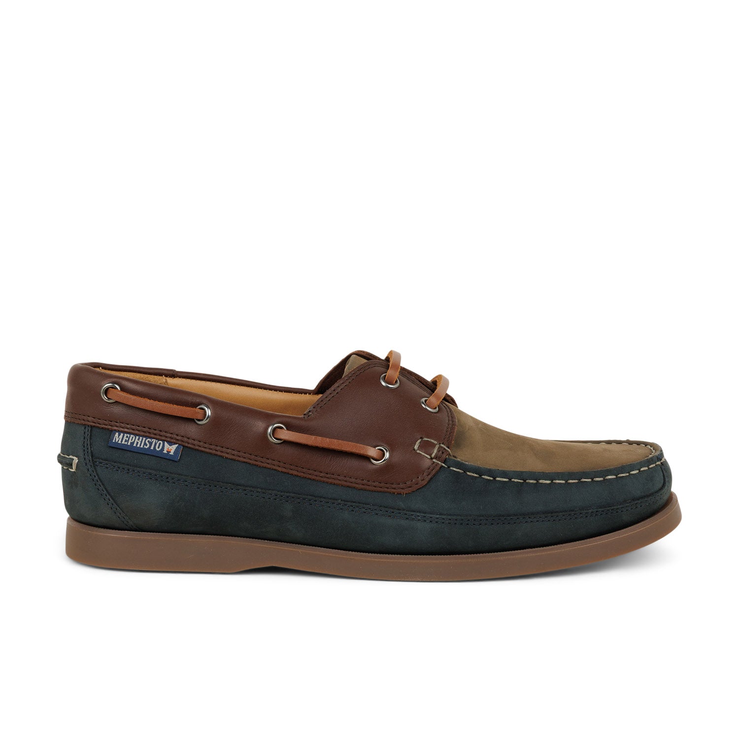 Chaussures bateau Homme MEPHISTO BOATING Marron