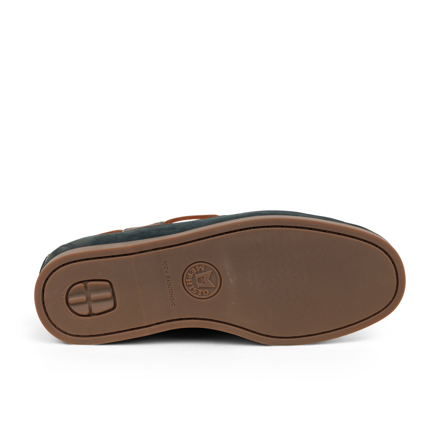 Chaussures bateau Homme MEPHISTO BOATING Marron