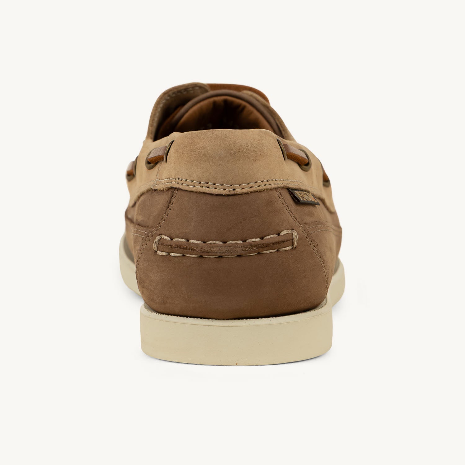 Chaussures bateau Homme MEPHISTO BOATING Beige