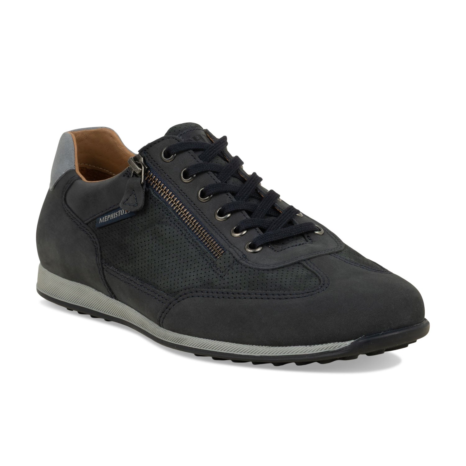 Baskets Homme MEPHISTO LEON Bleu