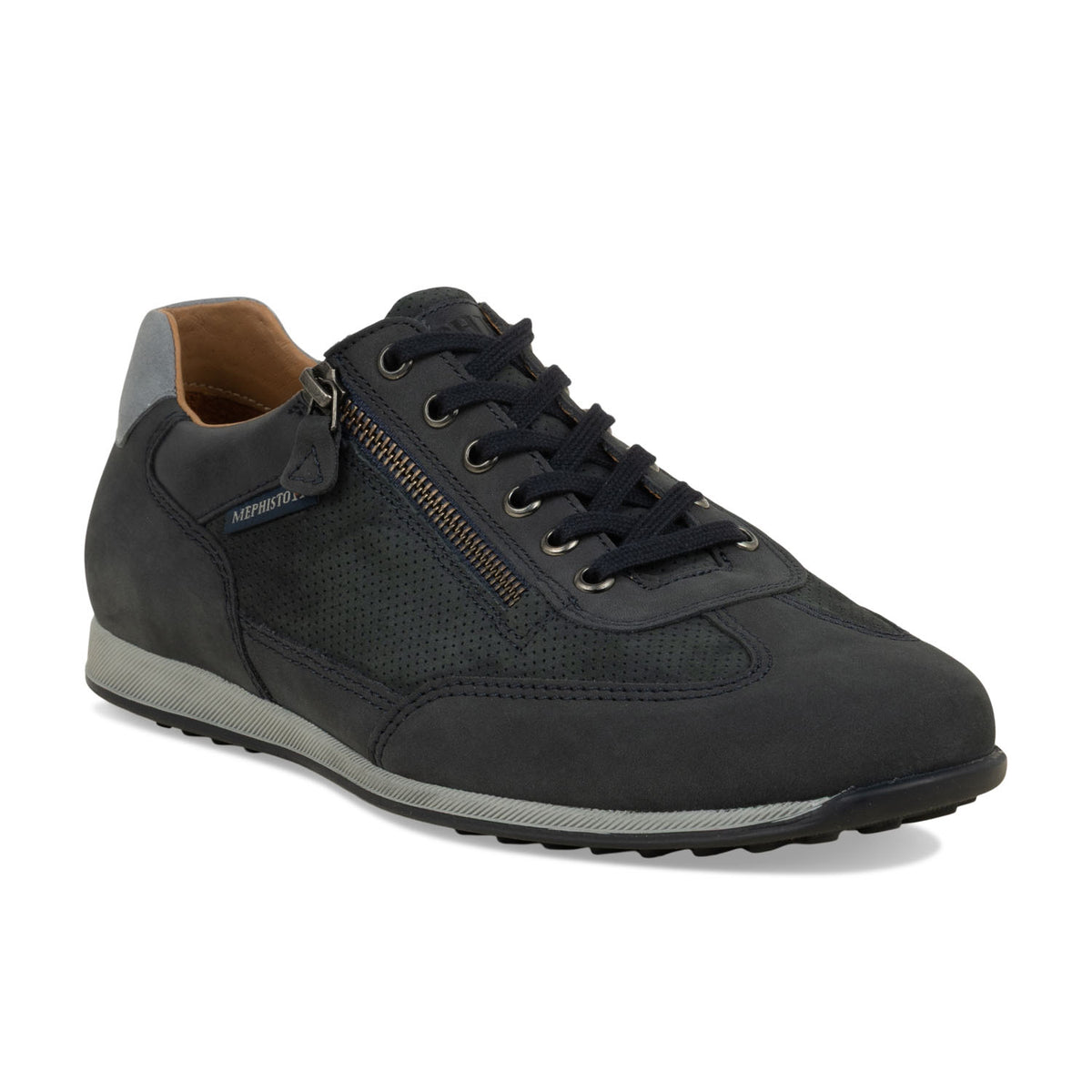 Baskets Homme MEPHISTO LEON Bleu