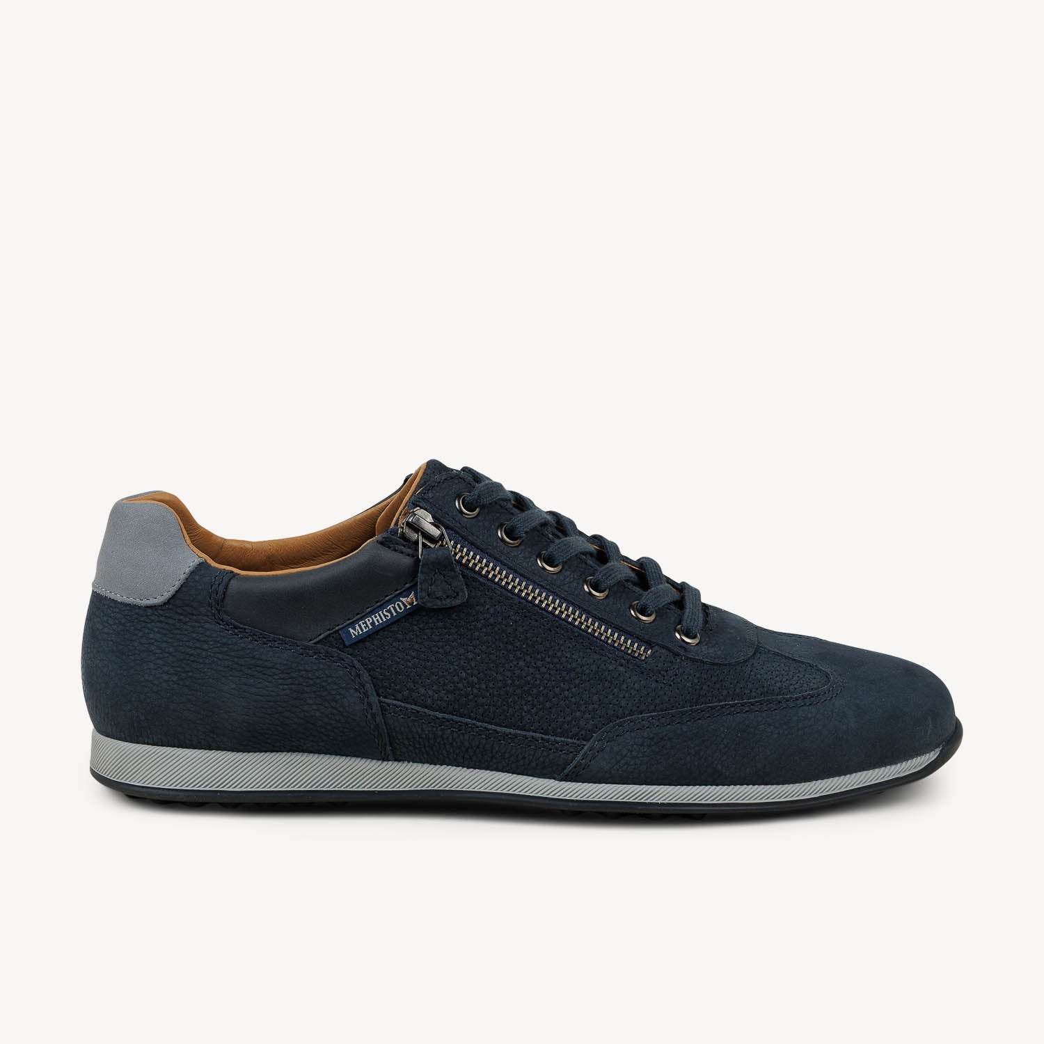 Baskets Homme MEPHISTO LEON Bleu