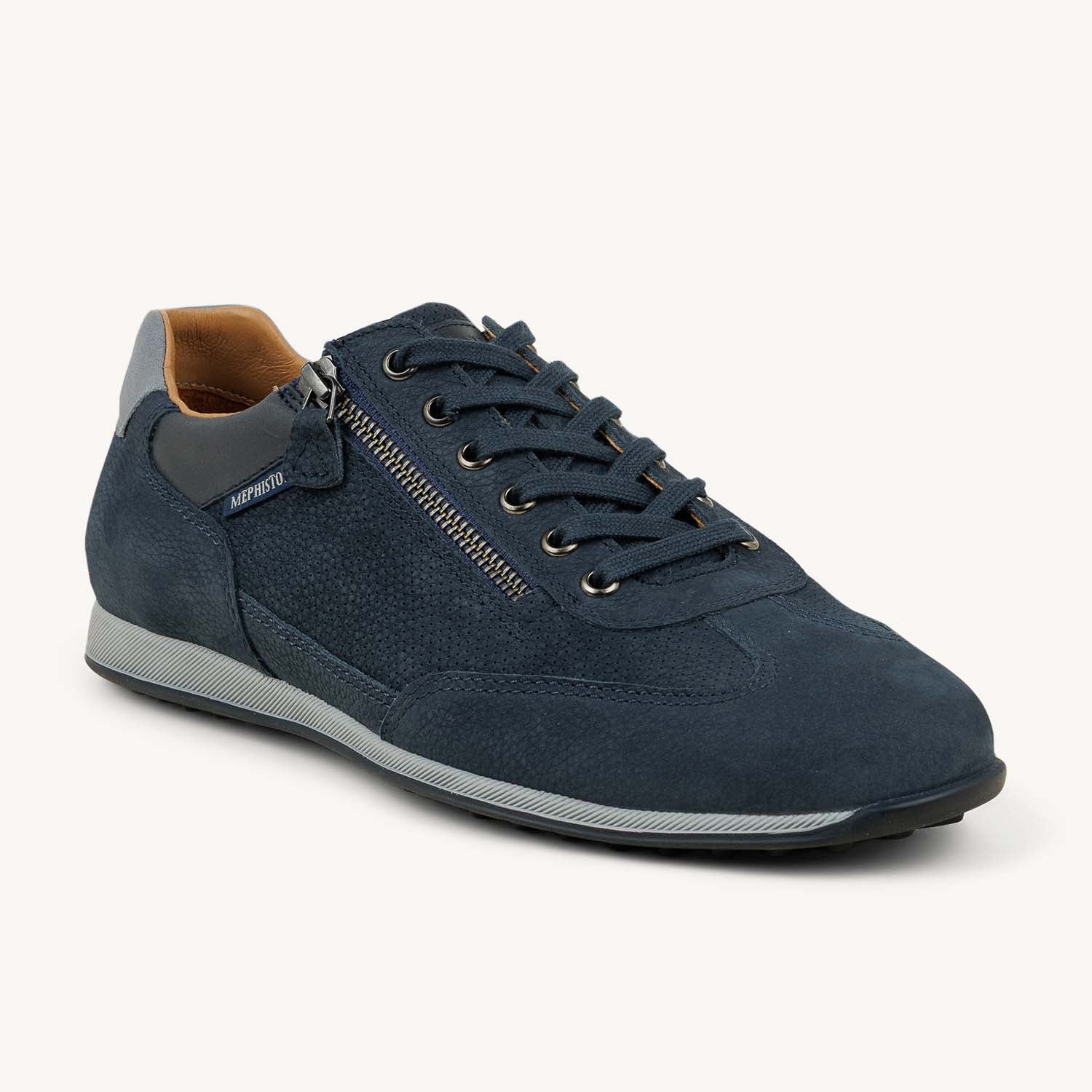 Baskets Homme MEPHISTO LEON Bleu