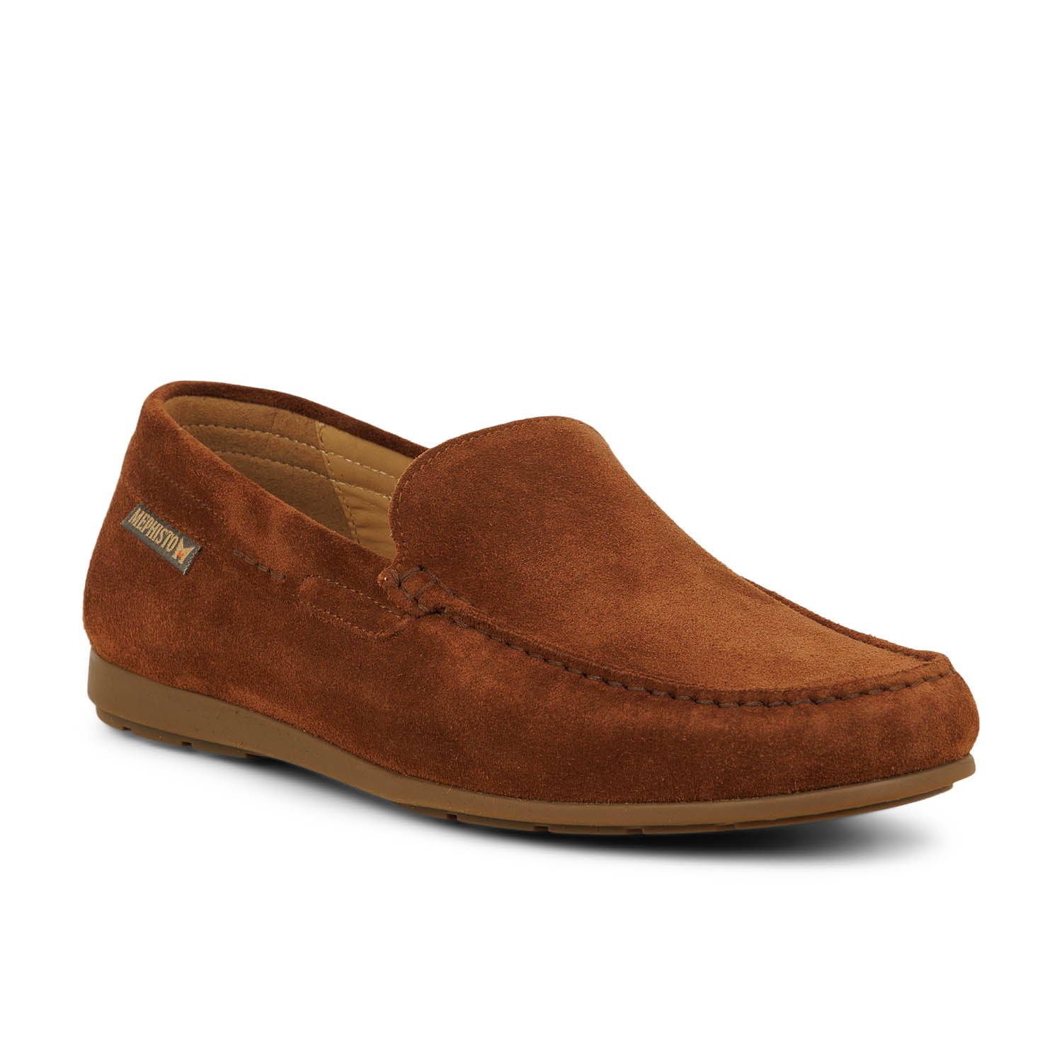 Mocassins Homme MEPHISTO ALGORAS Marron