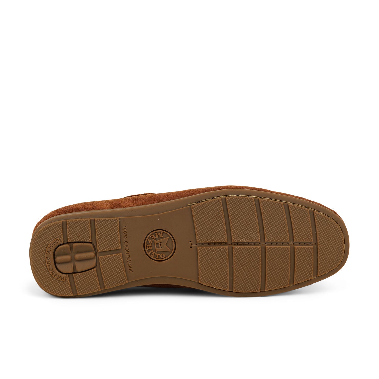 Mocassins Homme MEPHISTO ALGORAS Marron