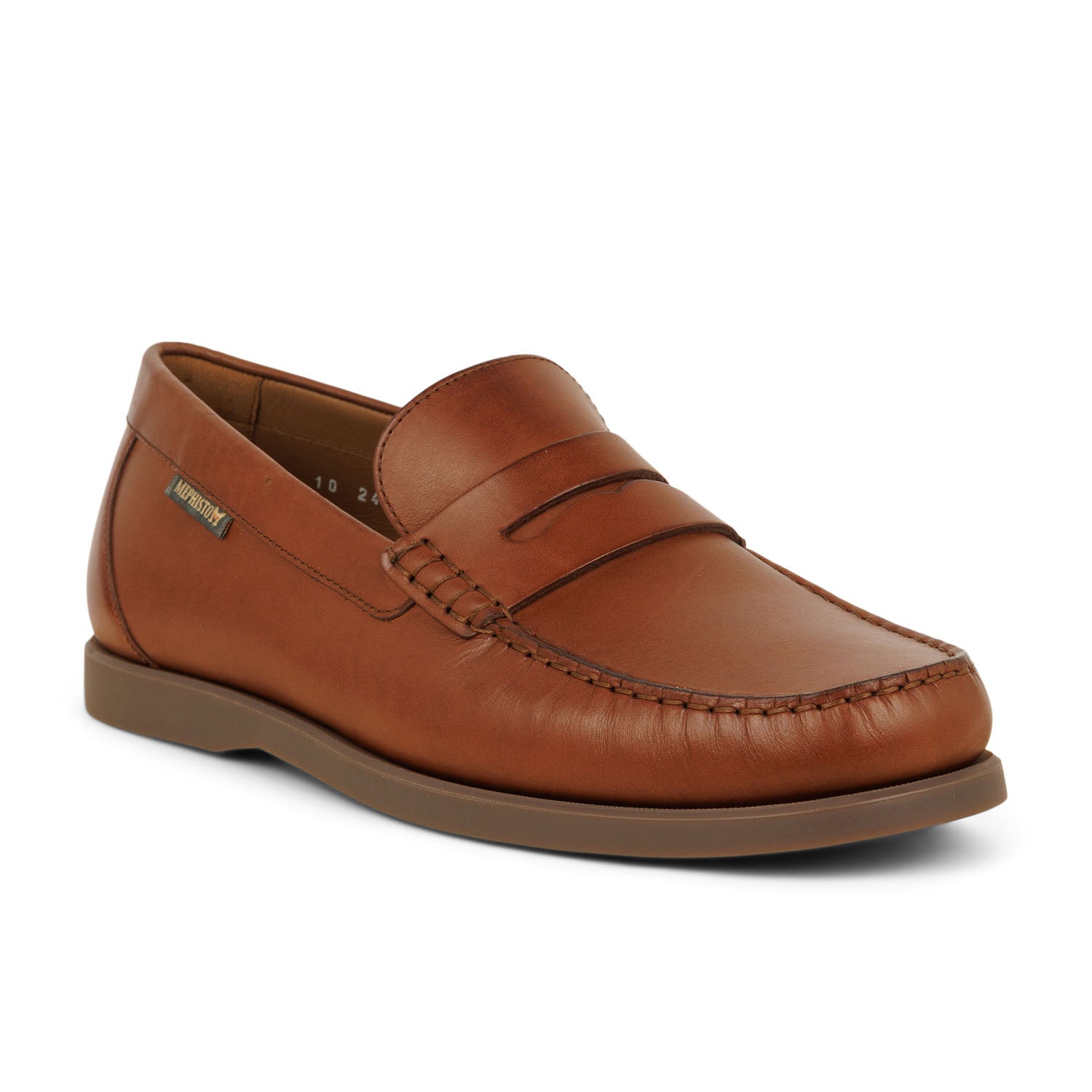 Mocassins Homme MEPHISTO NIKLAS Marron