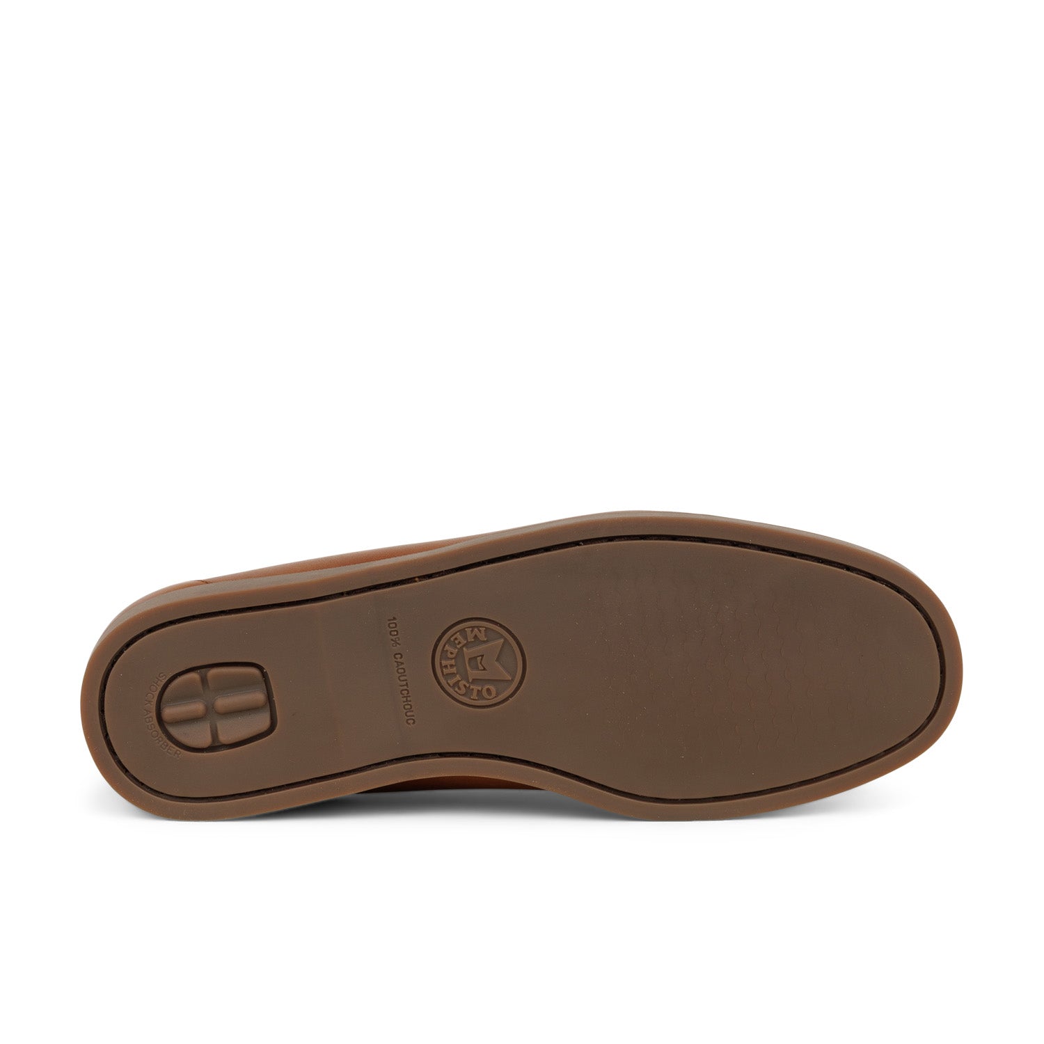 Mocassins Homme MEPHISTO NIKLAS Marron