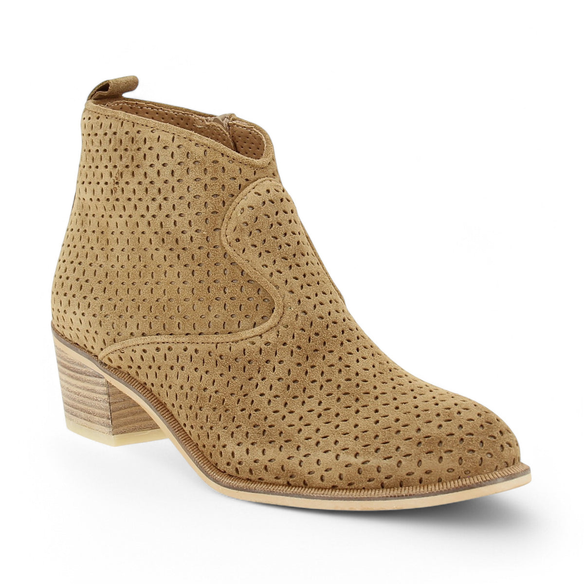 Boots et bottines Femme ALPE ALYS Marron