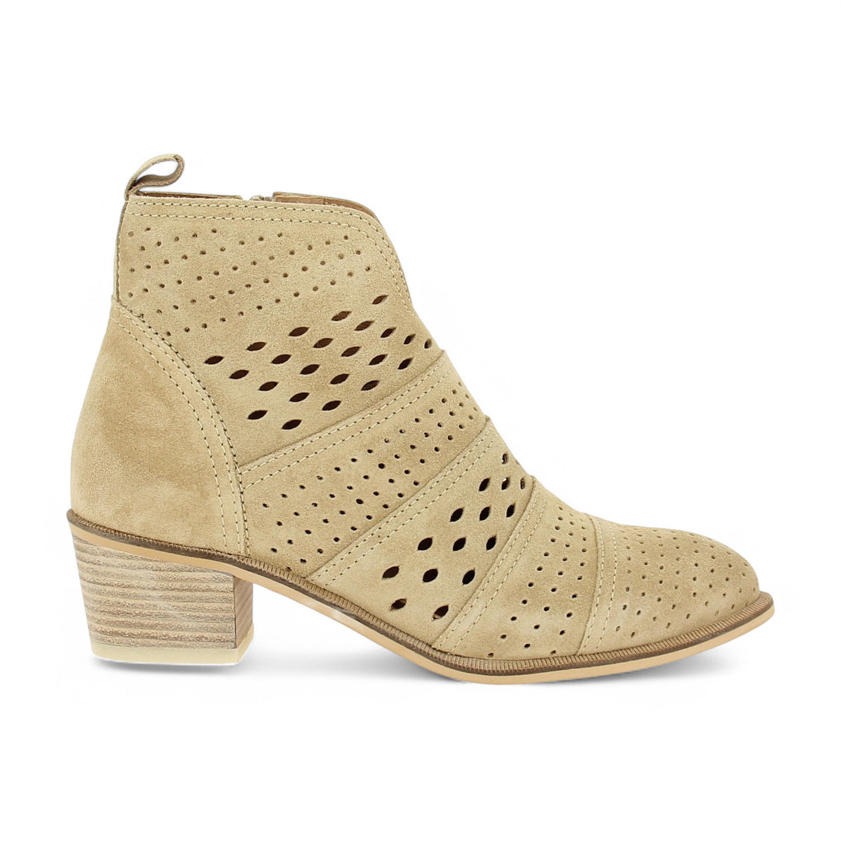 Boots et bottines Femme ALPE ALIA Beige