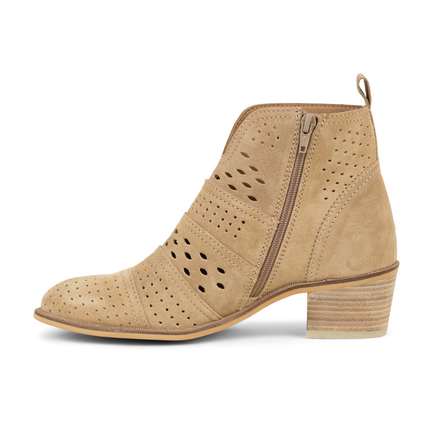 Boots et bottines Femme ALPE ALIA Beige