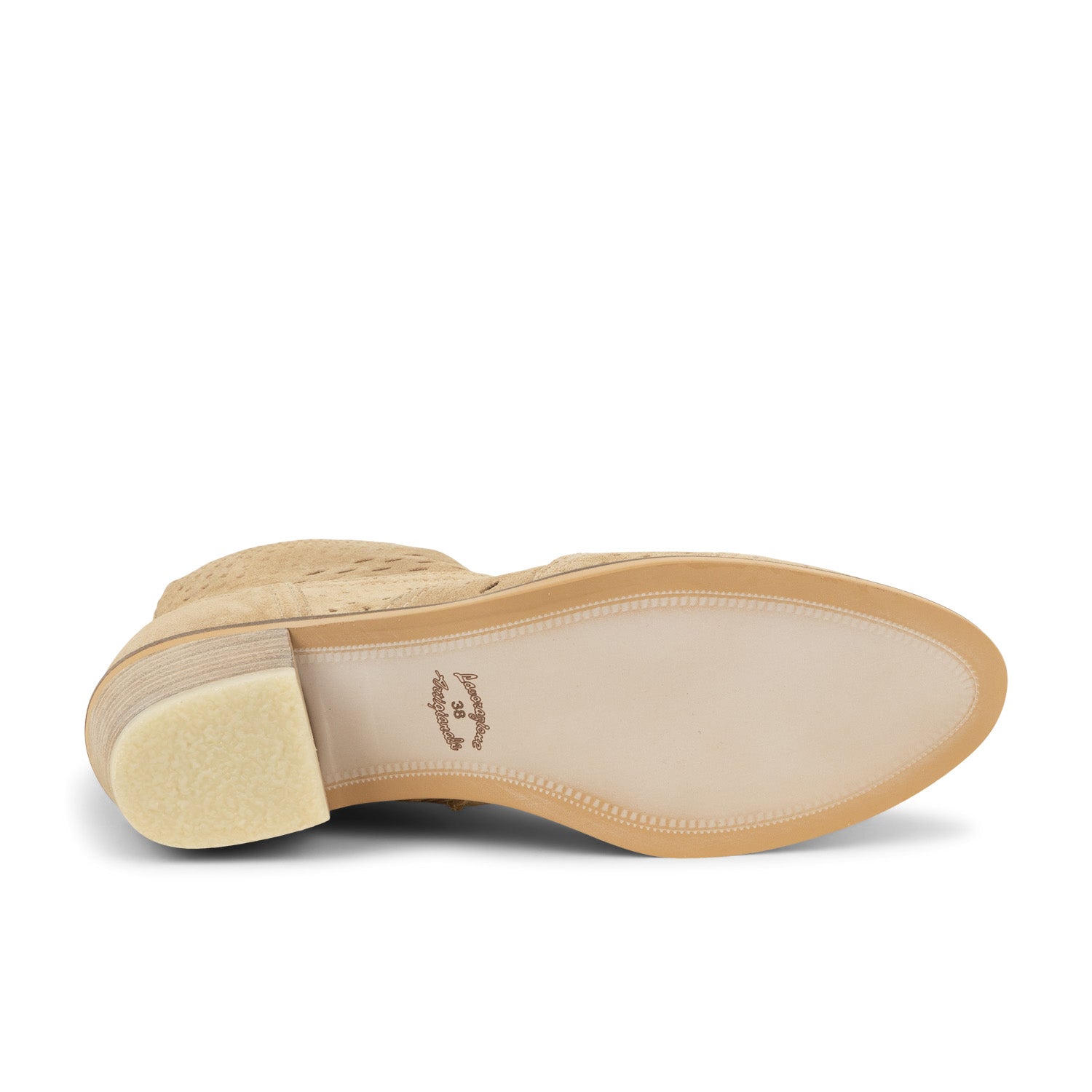 Boots et bottines Femme ALPE ALIA Beige