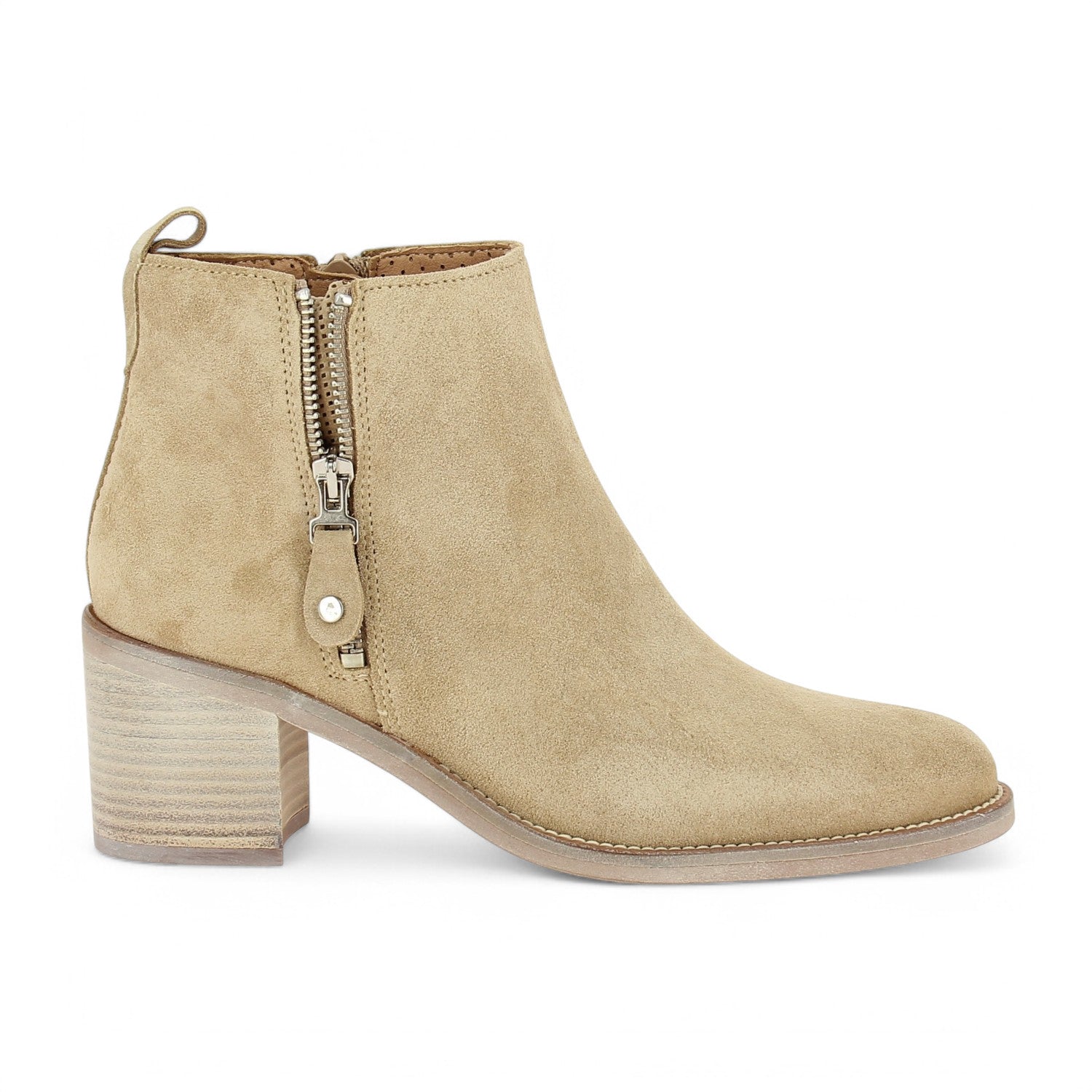 Boots et bottines Femme ALPE ALOTI Beige