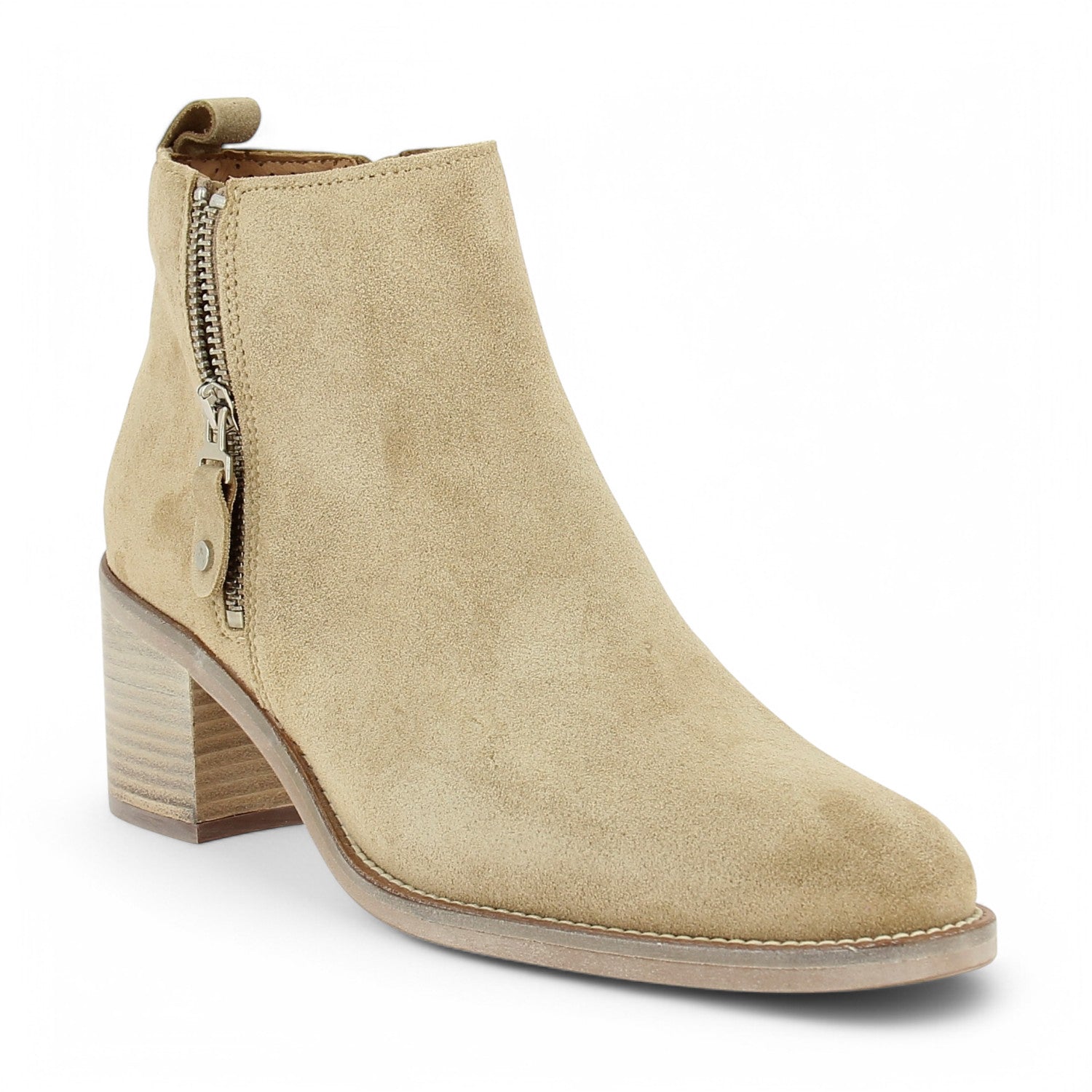 Boots et bottines Femme ALPE ALOTI Beige