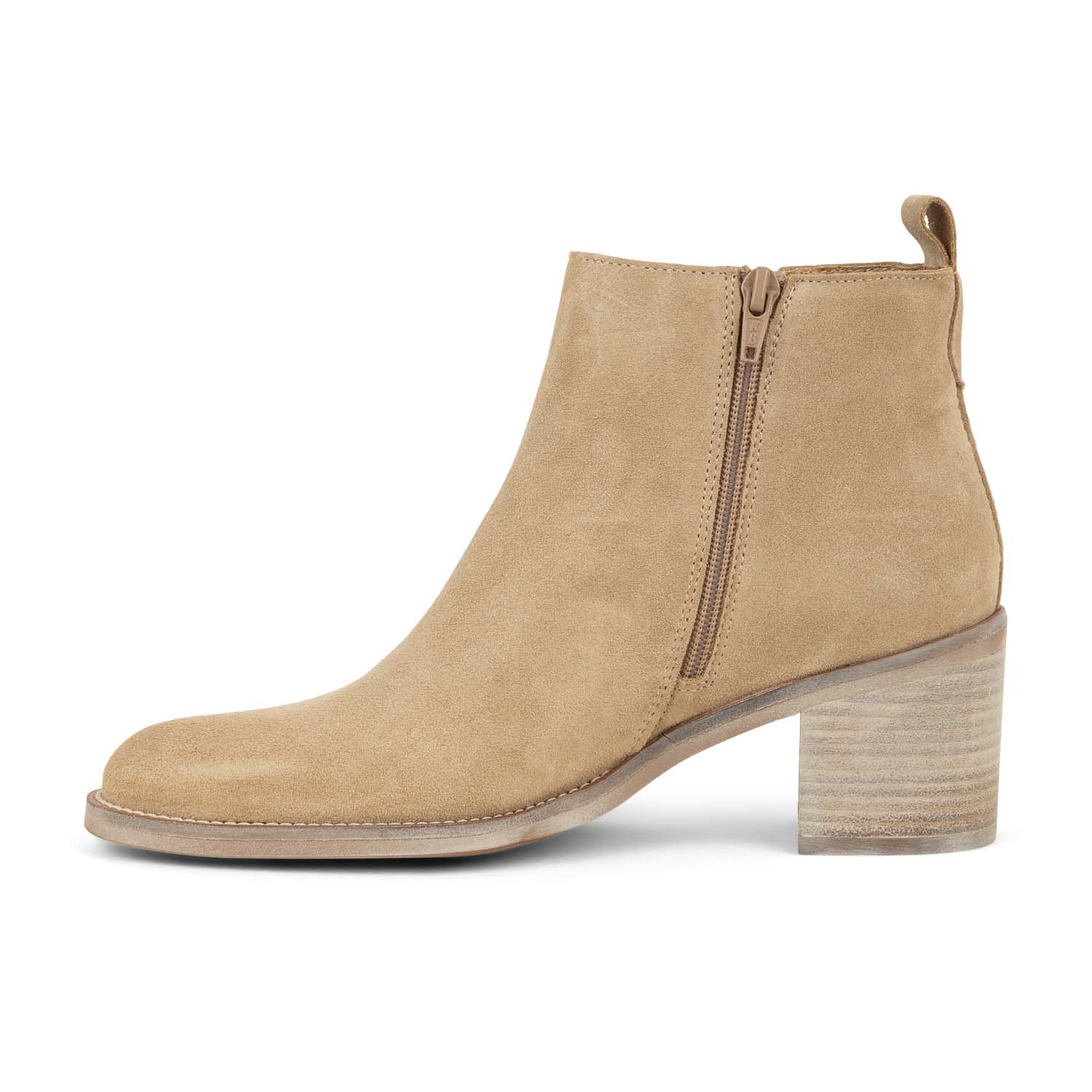 Boots et bottines Femme ALPE ALOTI Beige
