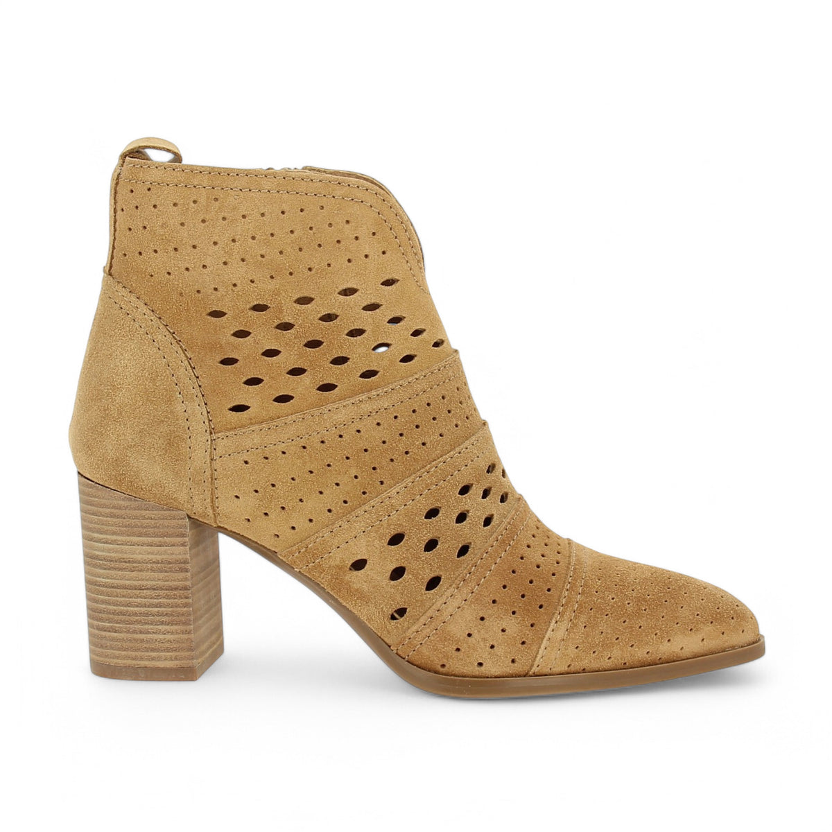 Boots et bottines Femme ALPE ALVIU Marron