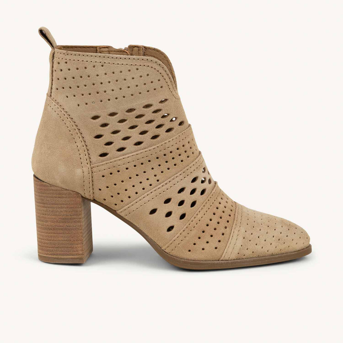 Boots et bottines Femme ALPE ALVIU Beige