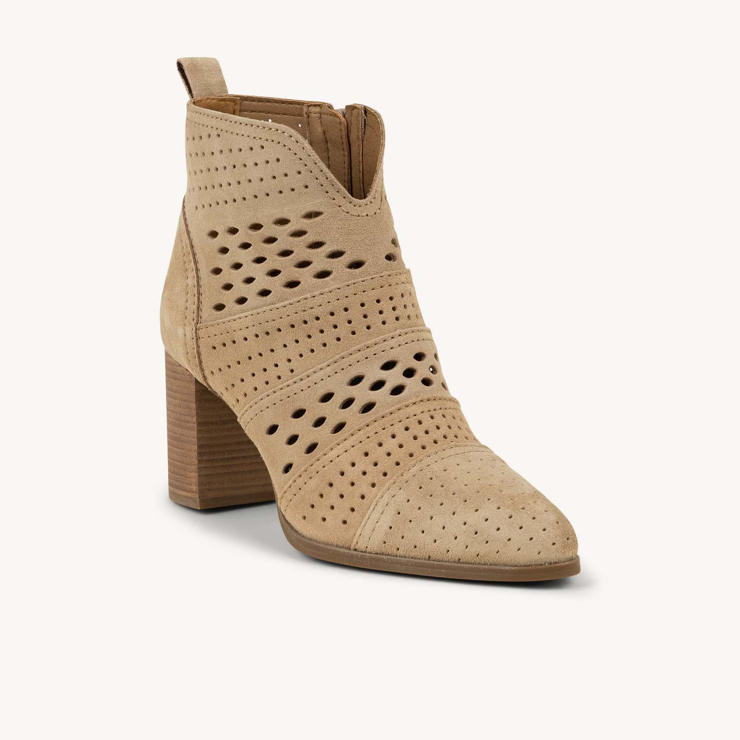 Boots et bottines Femme ALPE ALVIU Beige