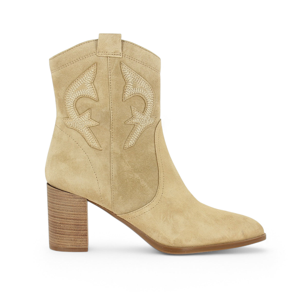 Boots et bottines Femme ALPE ALTITA Beige