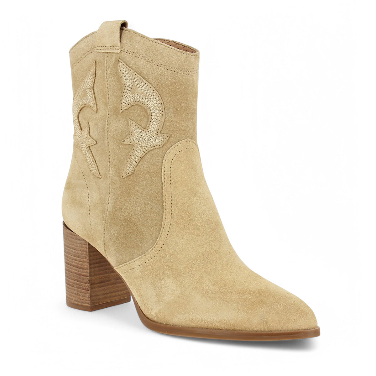 Boots et bottines Femme ALPE ALTITA Beige
