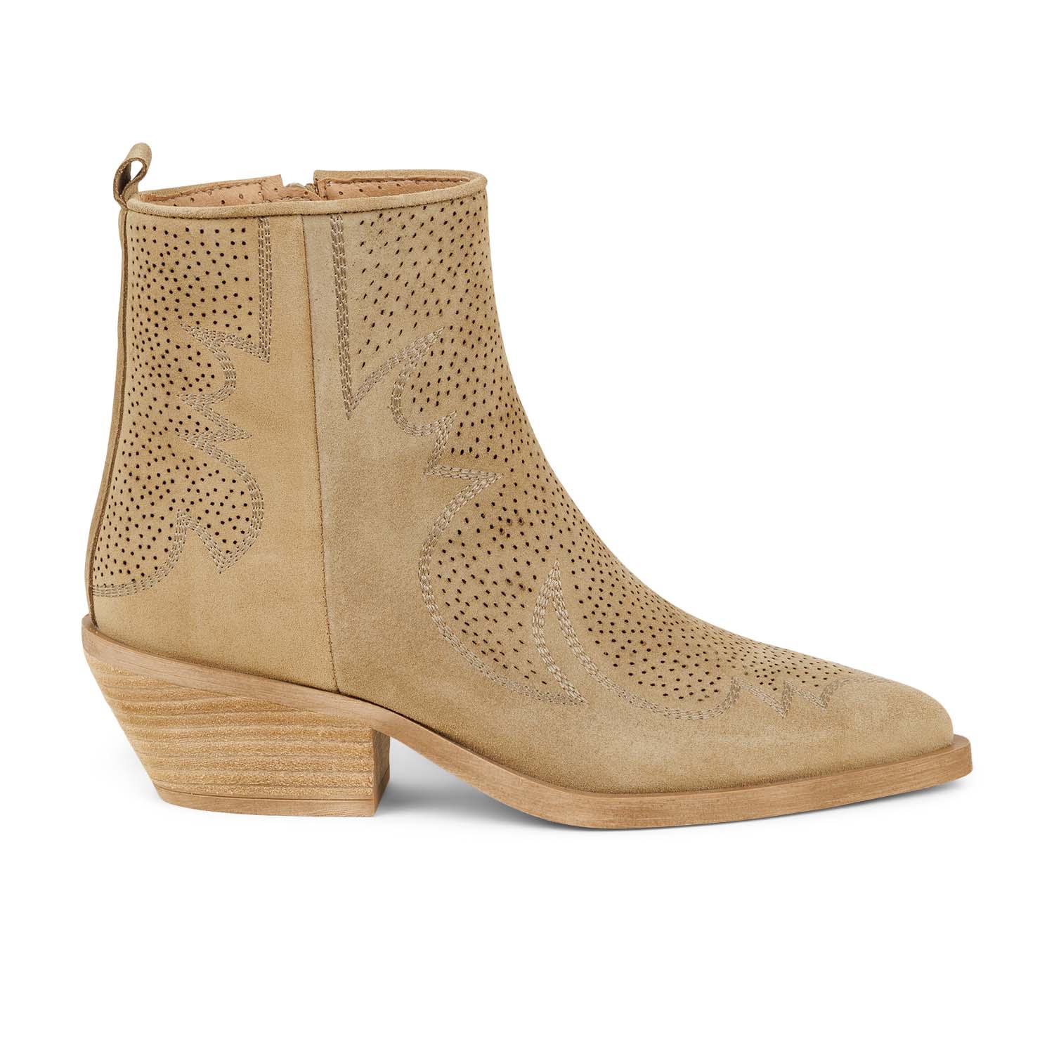 Boots et bottines Femme ALPE ALRYA Beige