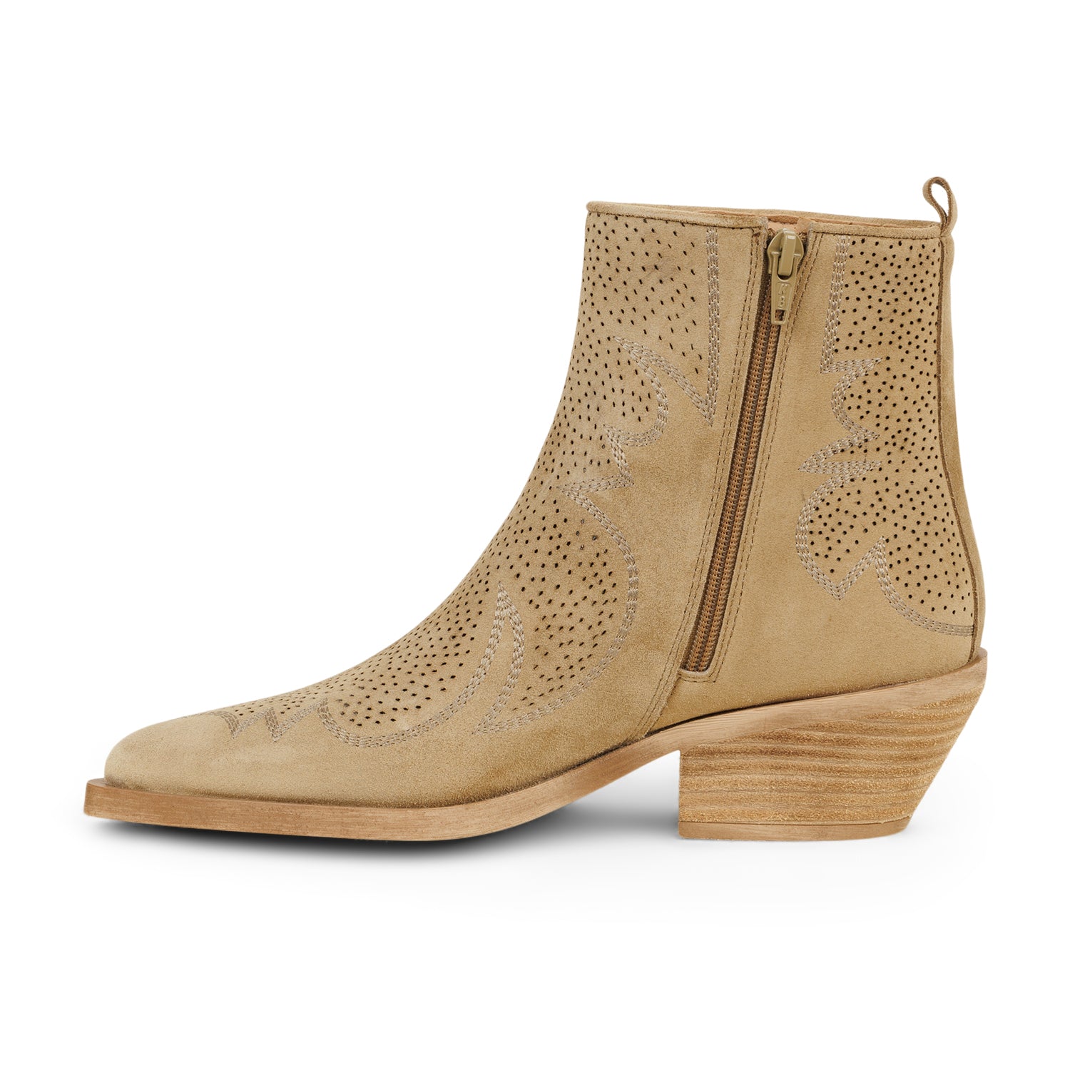 Boots et bottines Femme ALPE ALRYA Beige