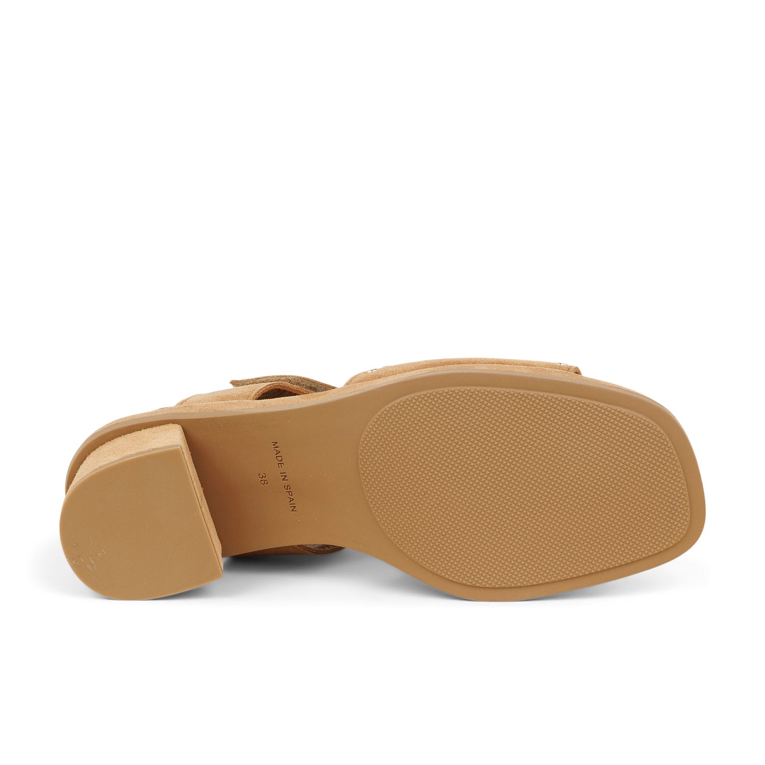 Sandales Femme ALPE ALBA Camel