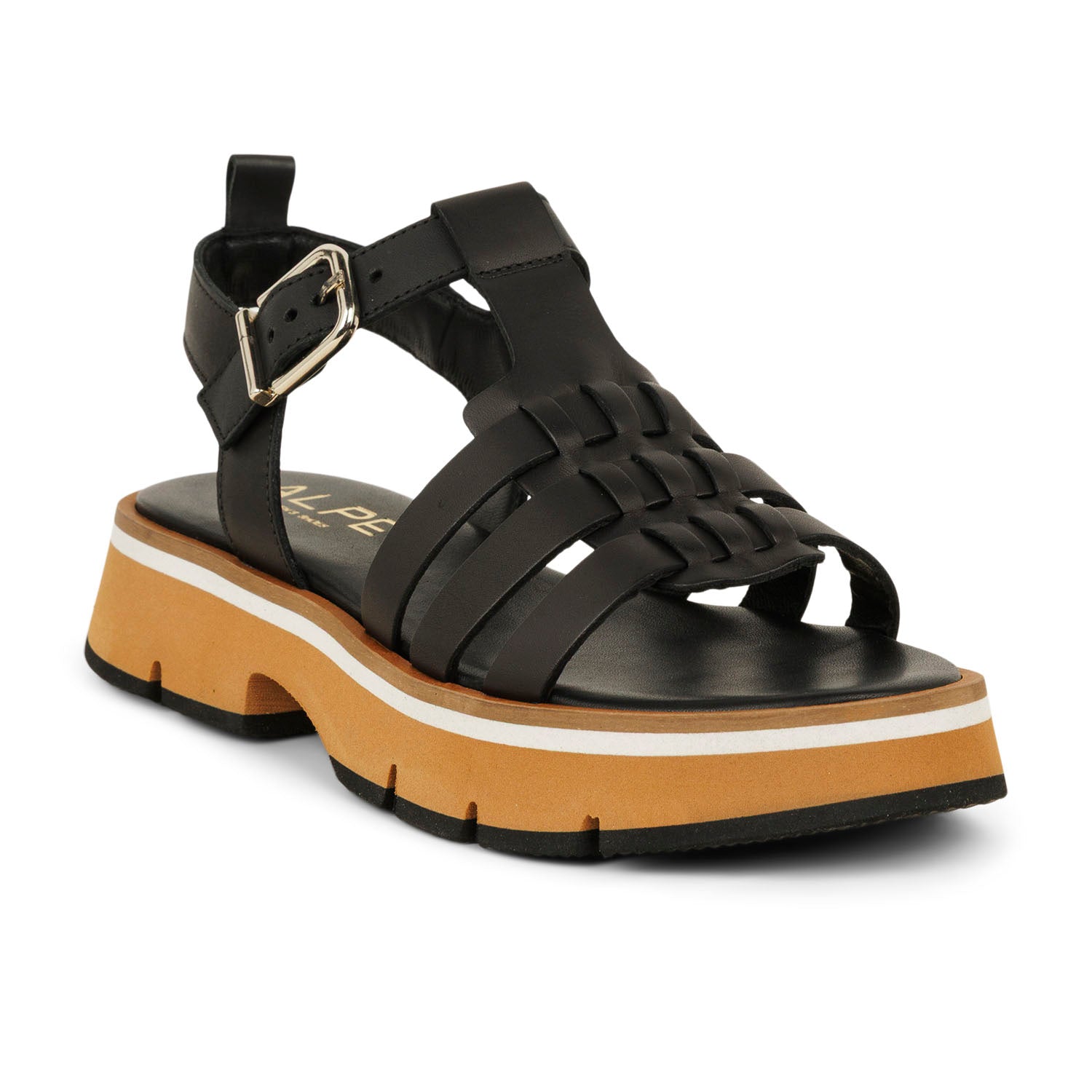 Sandales Femme ALPE ALLYOP Noir