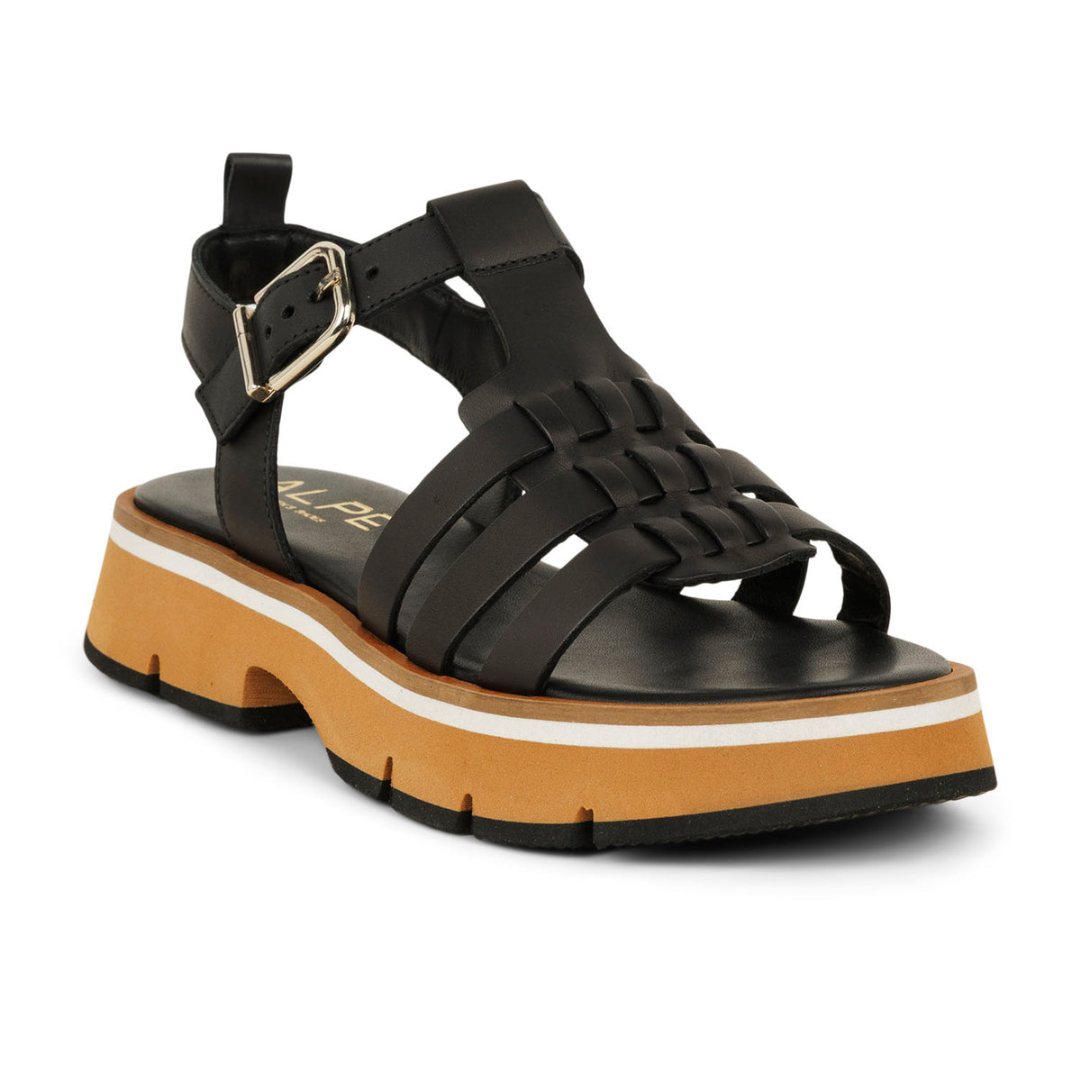 Sandales Femme ALPE ALLYOP Noir