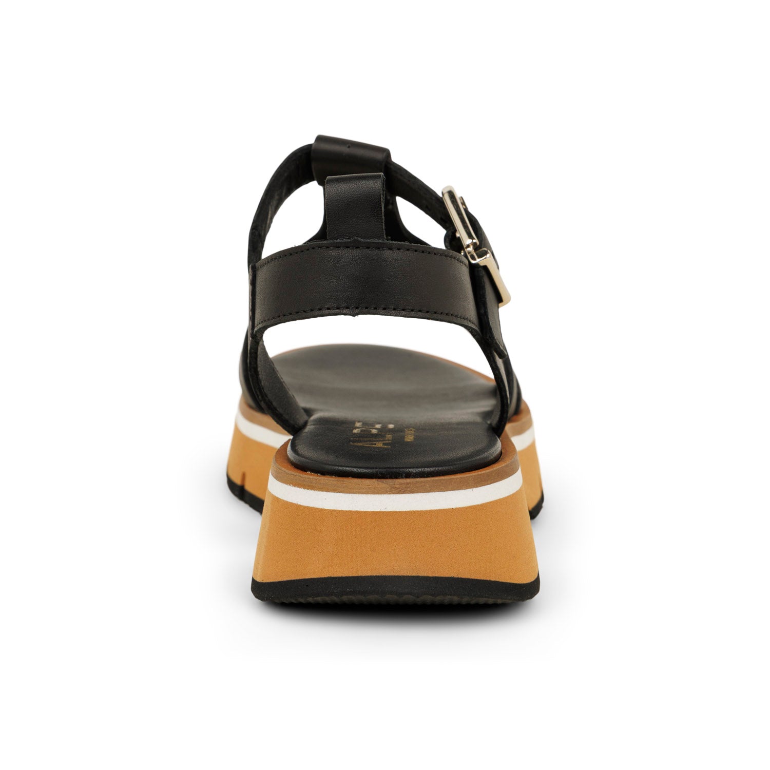 Sandales Femme ALPE ALLYOP Noir