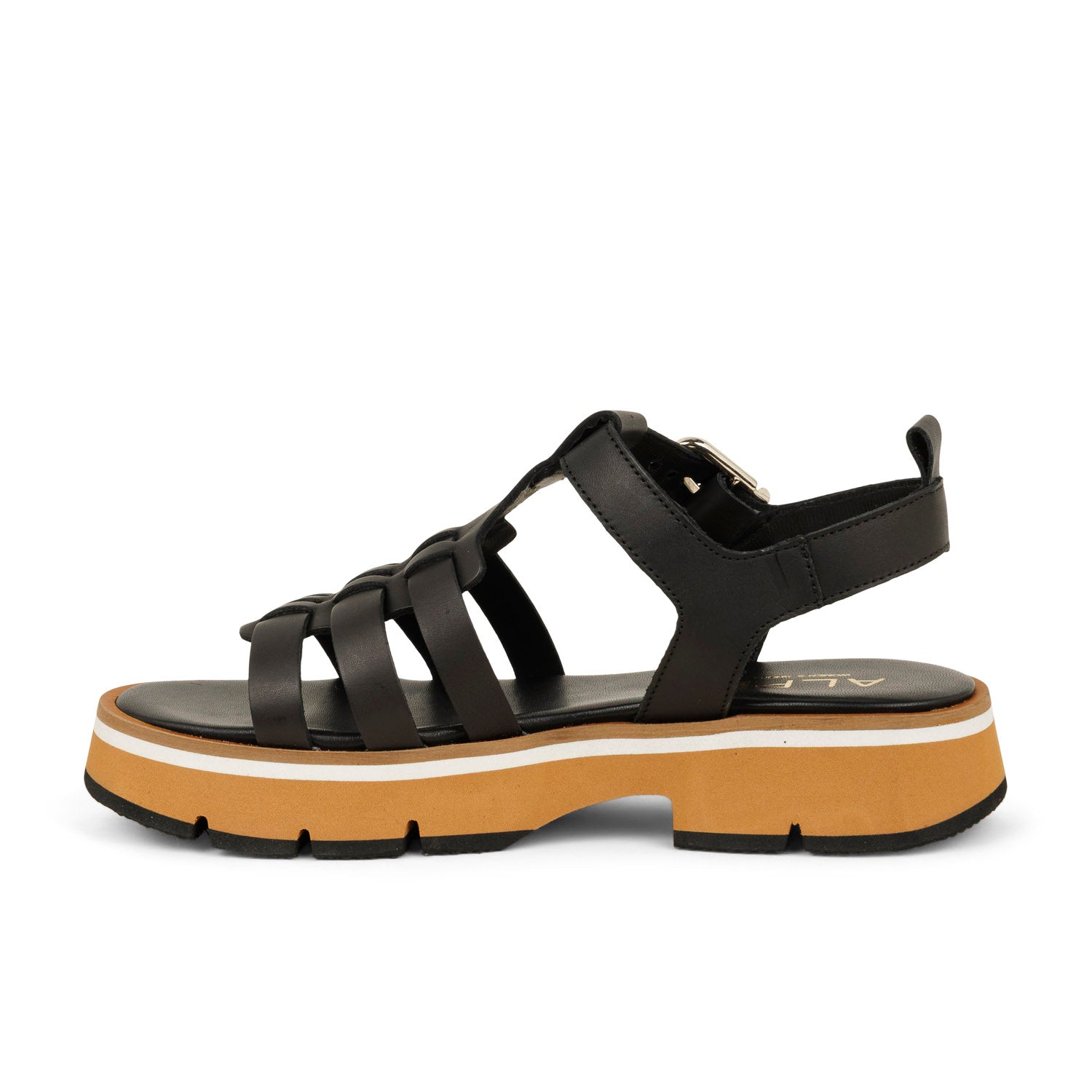Sandales Femme ALPE ALLYOP Noir