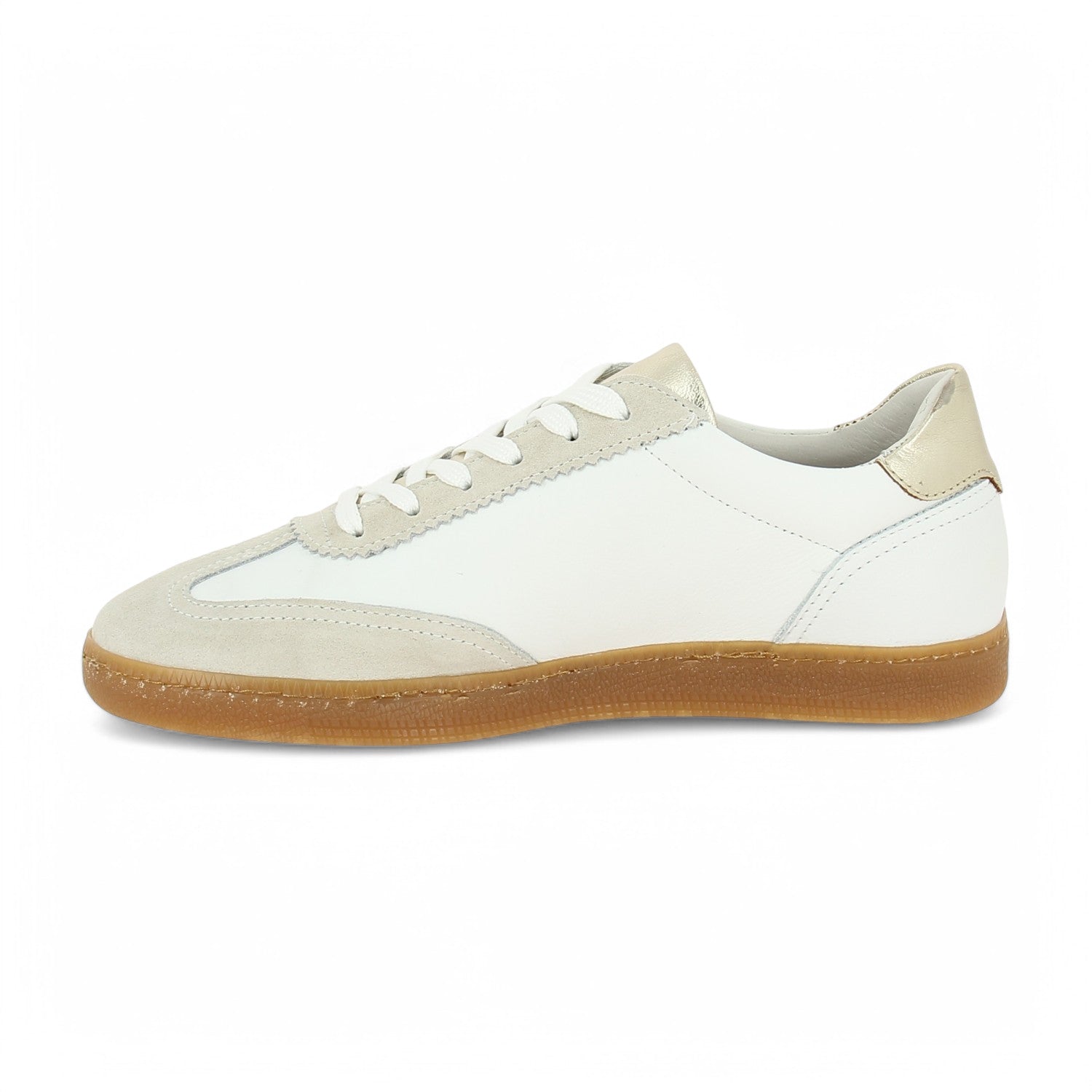 Baskets Femme LA VIE EST BELLE REINE Blanc