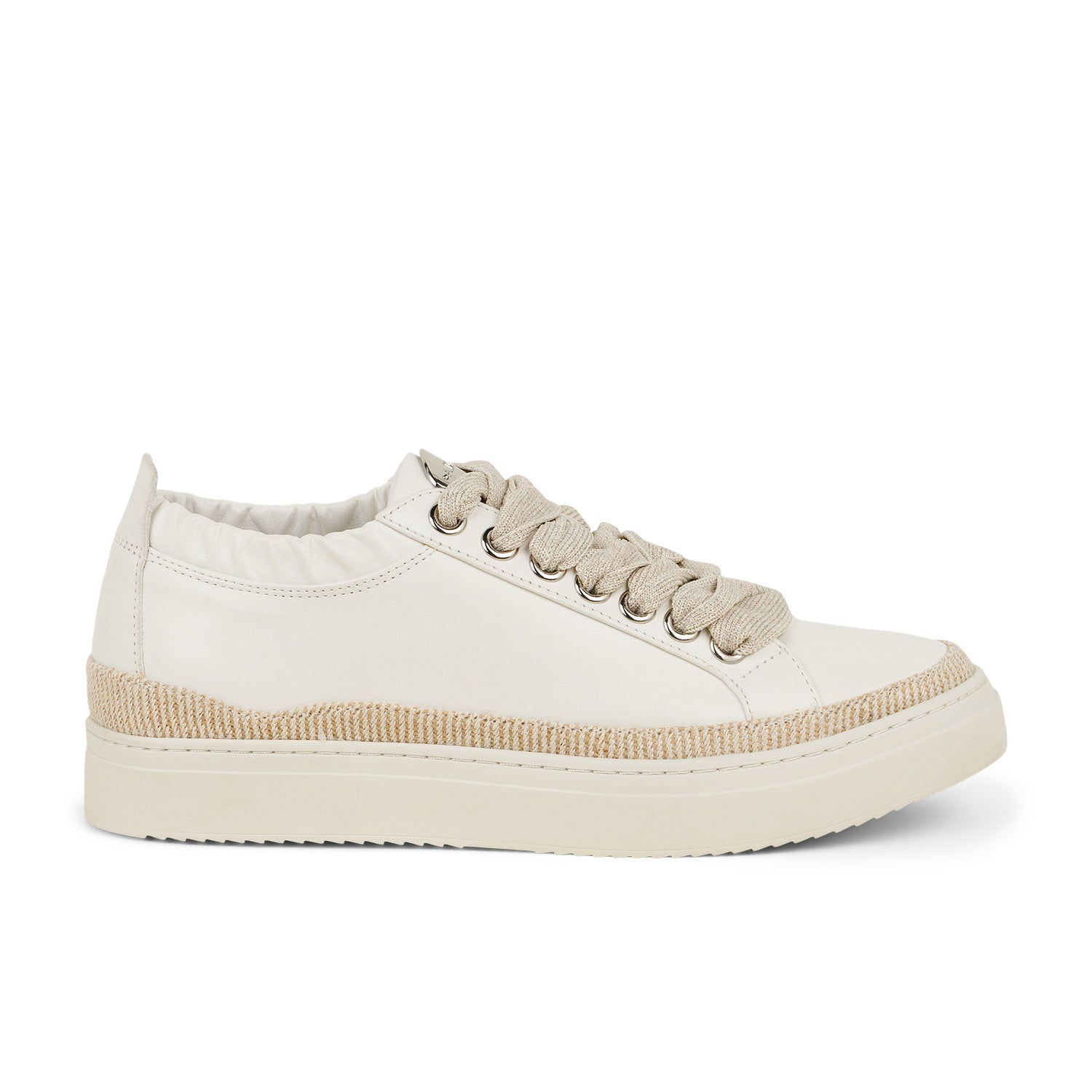 Baskets Femme ADIGE QUINCY Blanc