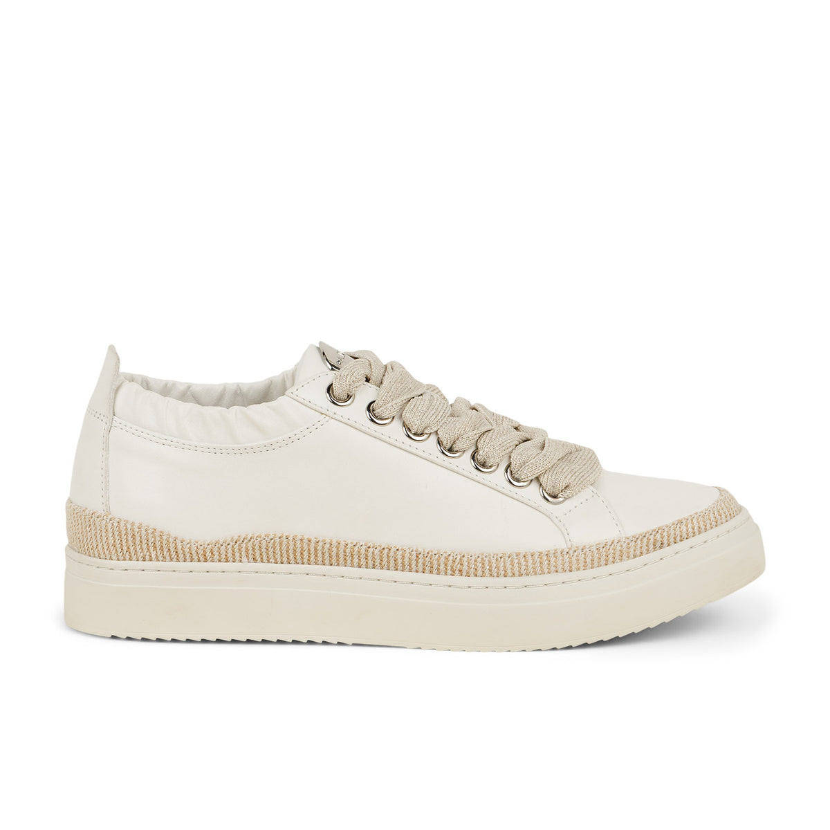 Baskets Femme ADIGE QUINCY Blanc