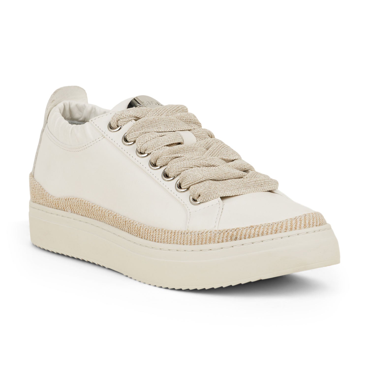 Baskets Femme ADIGE QUINCY Blanc