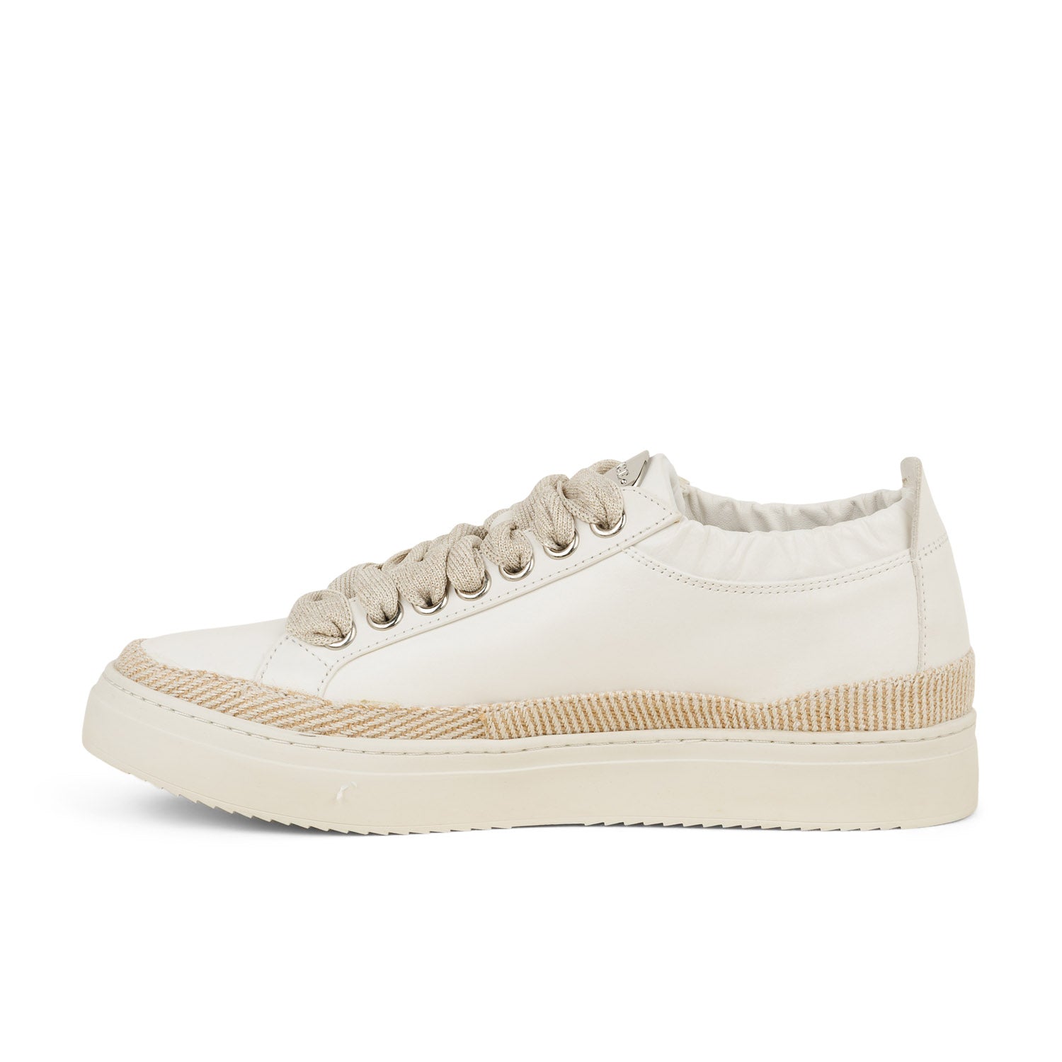 Baskets Femme ADIGE QUINCY Blanc
