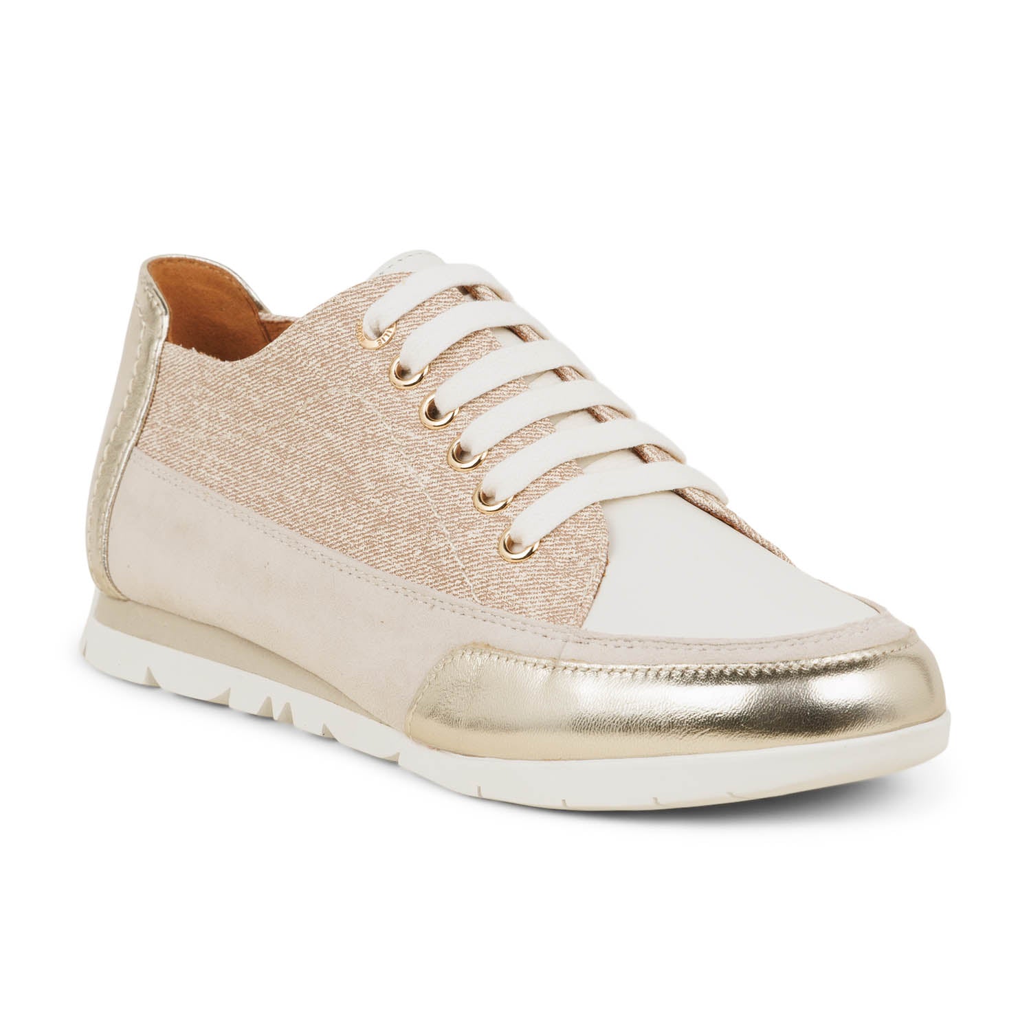 Baskets Femme EMILIE KARSTON CAMINA Or/Bronze