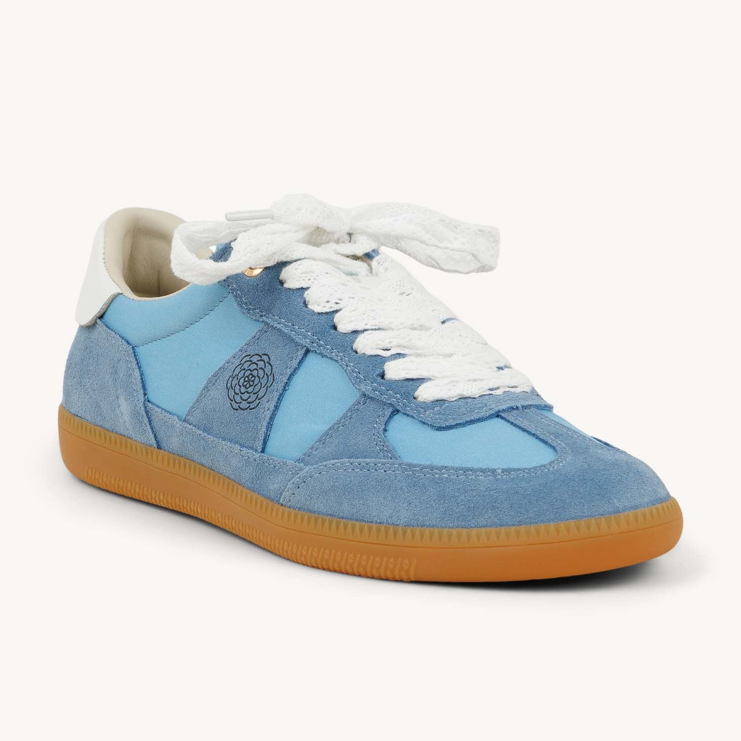 Baskets Femme EMILIE KARSTON CHERRY Bleu