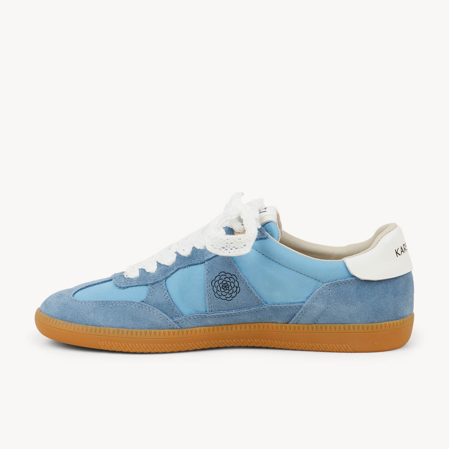 Baskets Femme EMILIE KARSTON CHERRY Bleu
