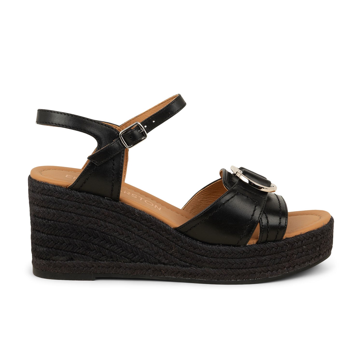 Sandales Femme EMILIE KARSTON MARIA Noir