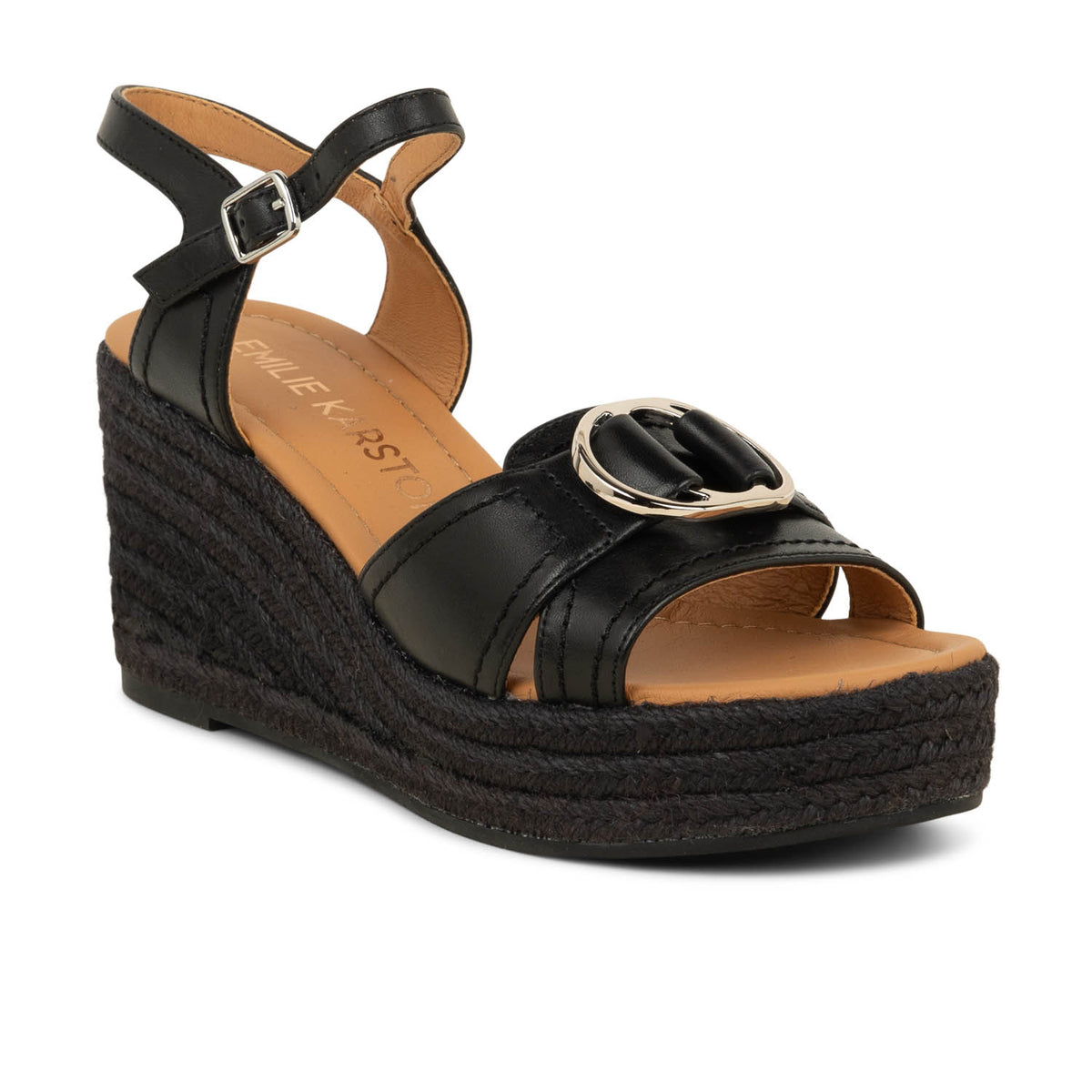 Sandales Femme EMILIE KARSTON MARIA Noir