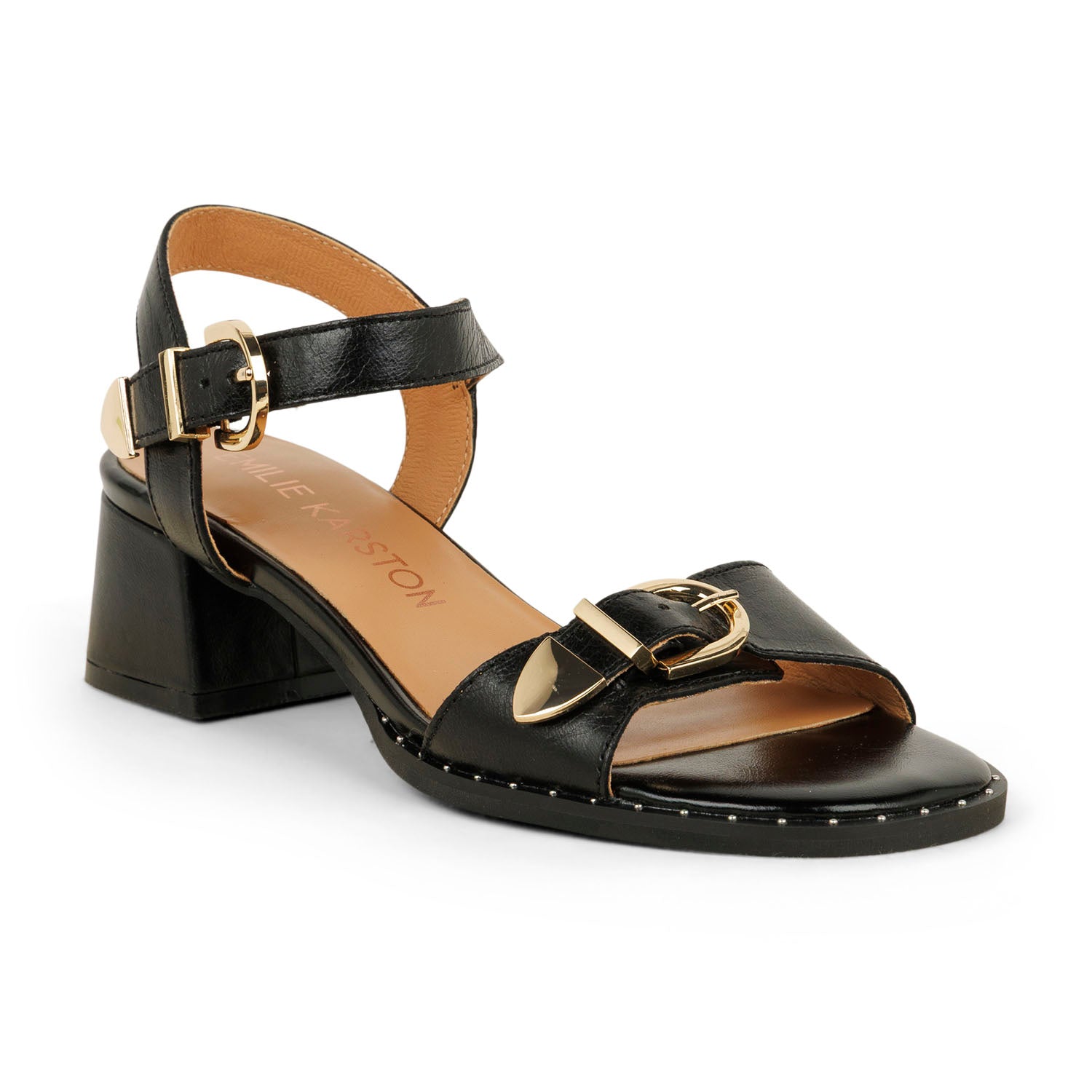 Sandales Femme EMILIE KARSTON KEITH Noir